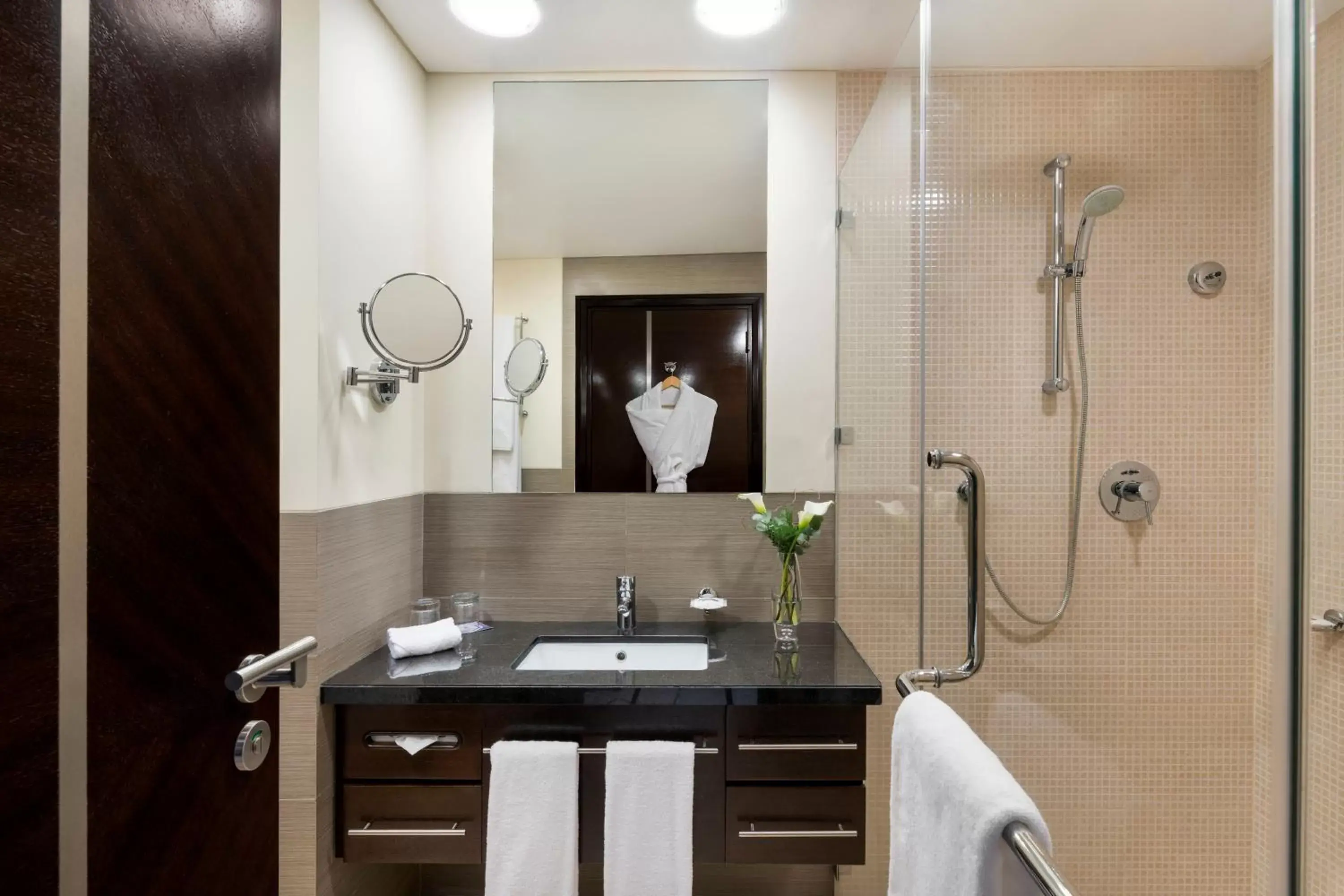 Bathroom in Hyatt Regency Oryx Doha