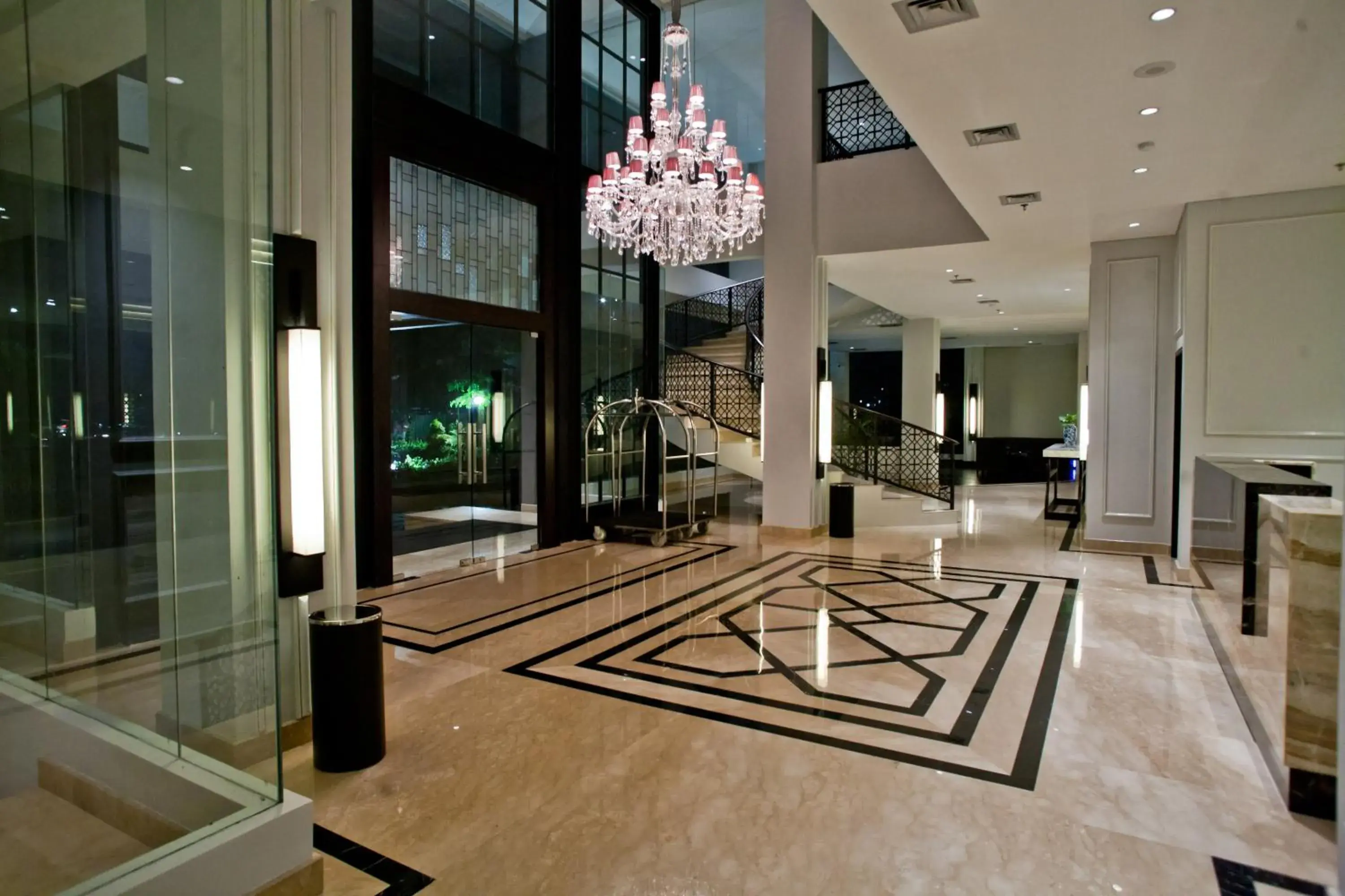 Lobby or reception, Lobby/Reception in Samala Hotel Jakarta Cengkareng