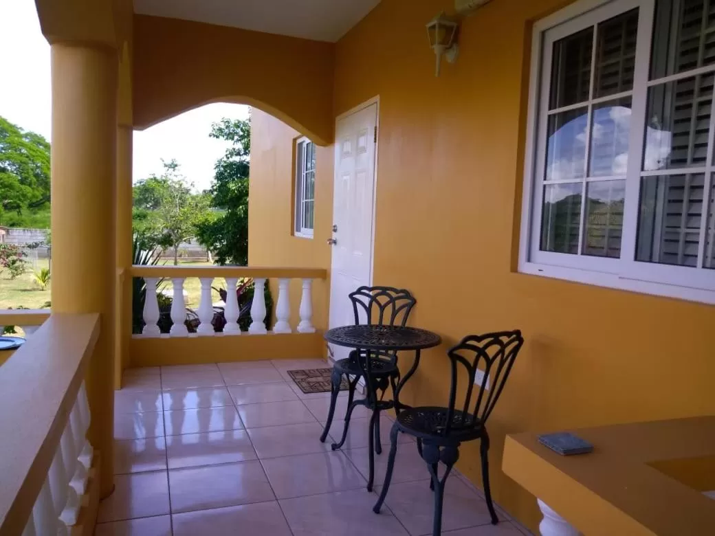 Balcony/Terrace in Modrians