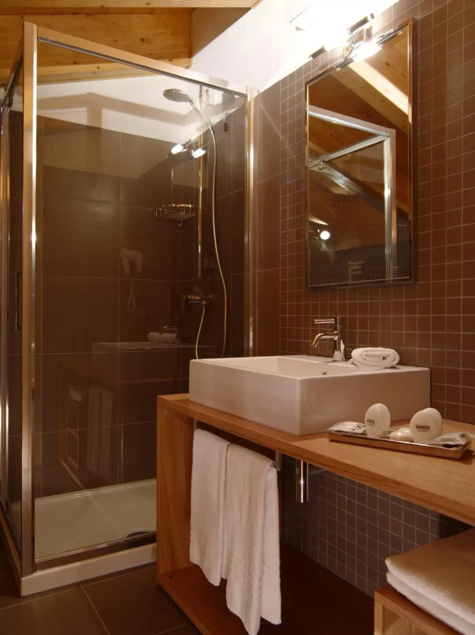 Bathroom in Hotel Natura