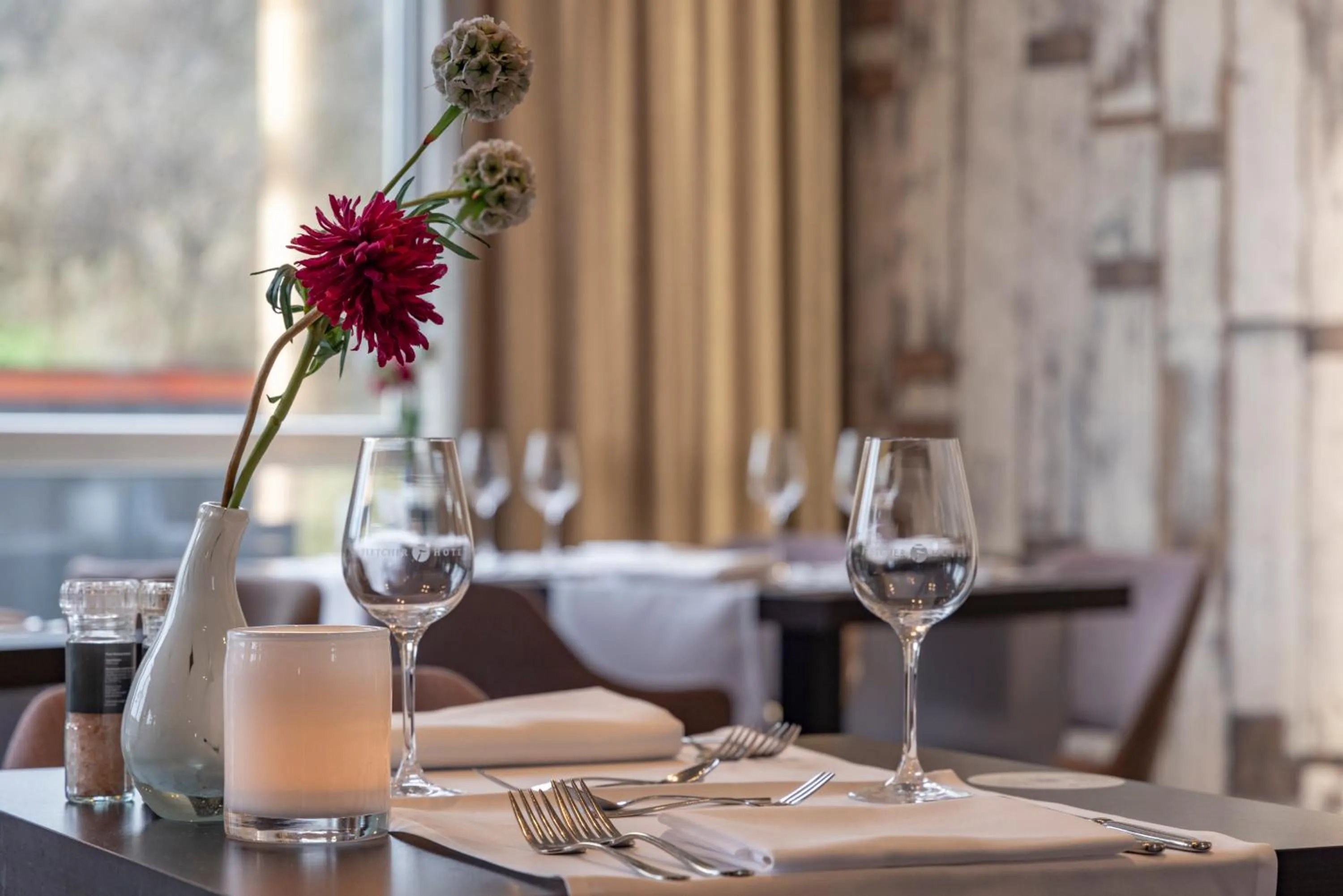 Restaurant/places to eat in Fletcher Hotel Restaurant Zeeduin