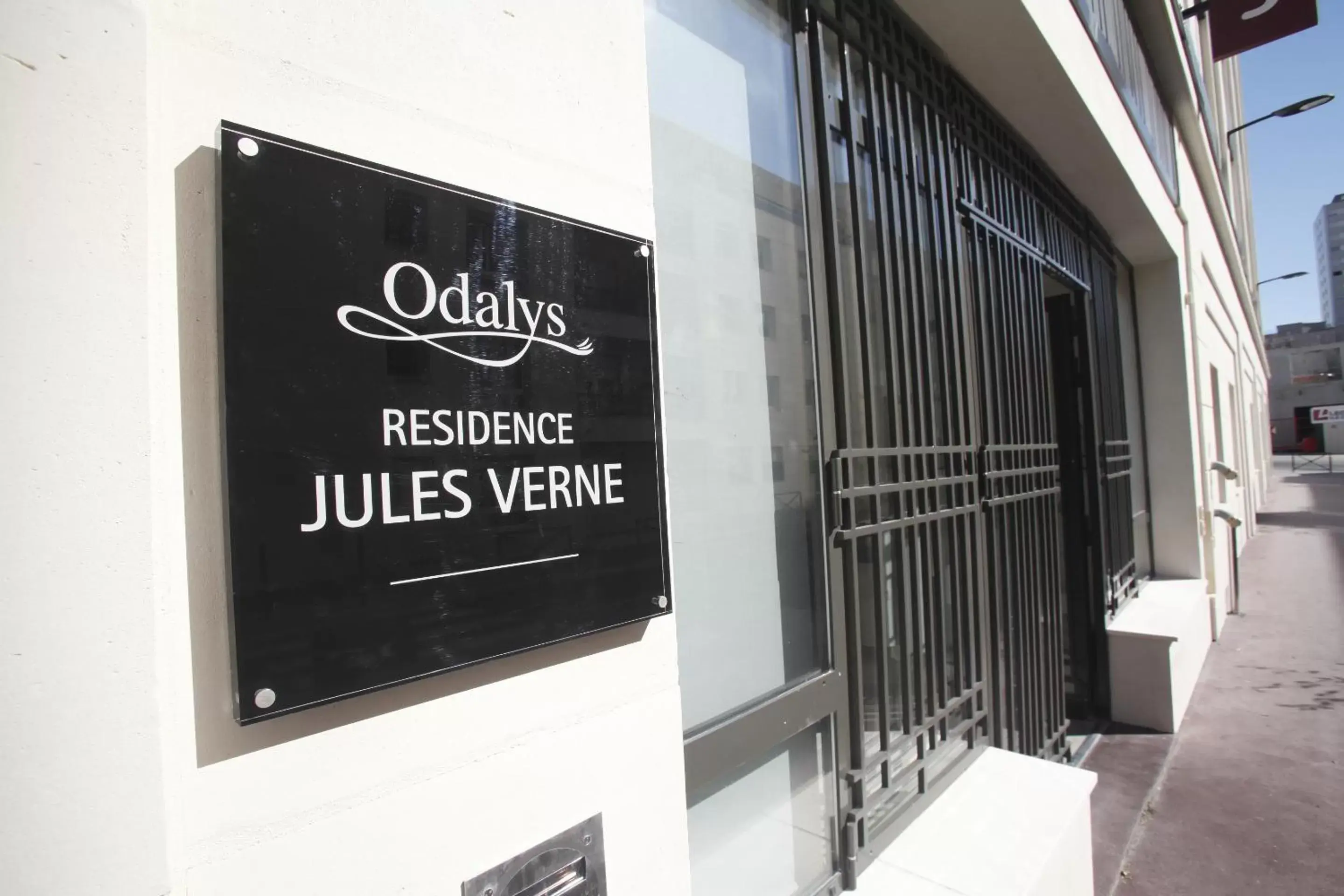 Property logo or sign, Logo/Certificate/Sign/Award in Odalys City Paris Levallois