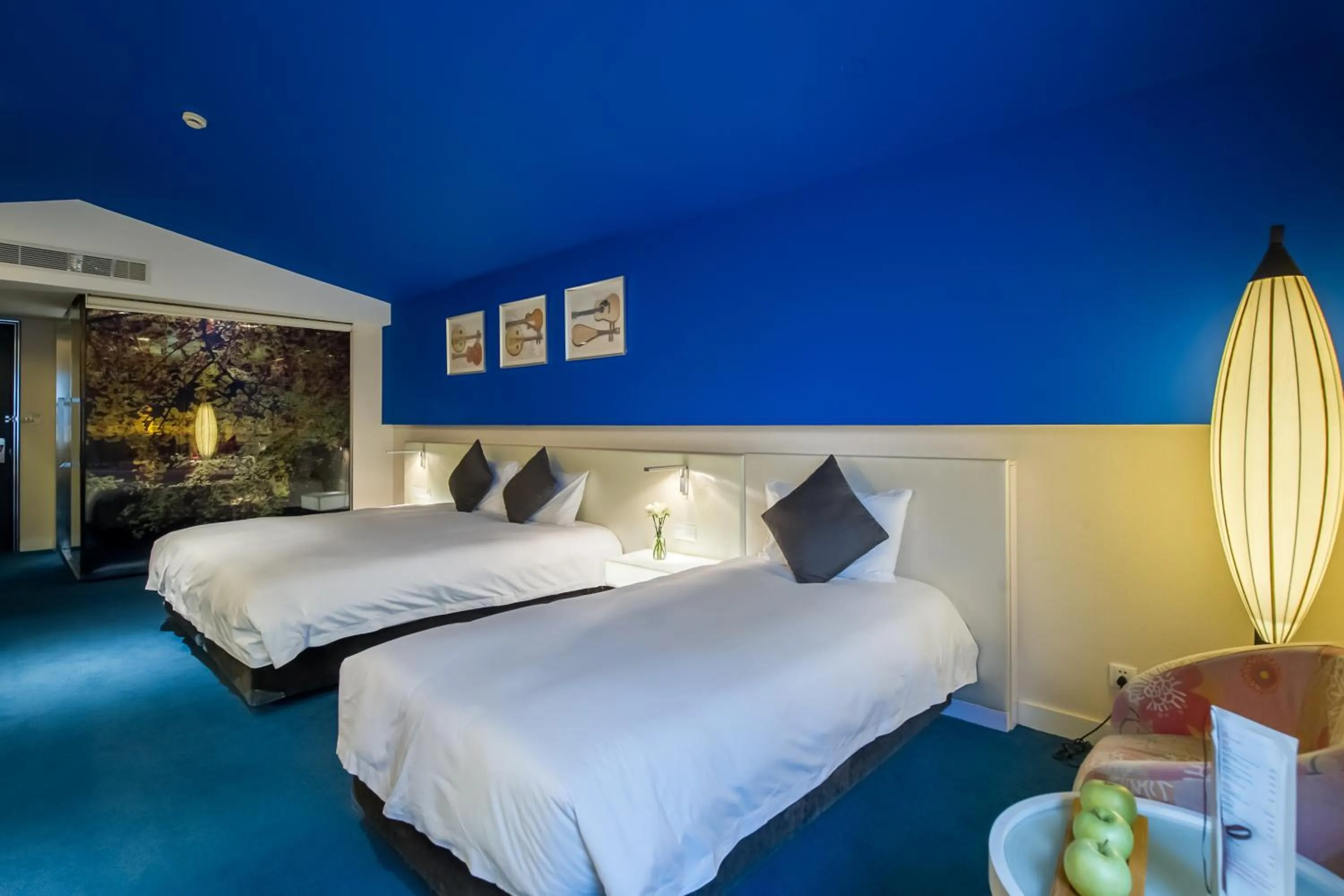 Bedroom in Hotel Soul Suzhou