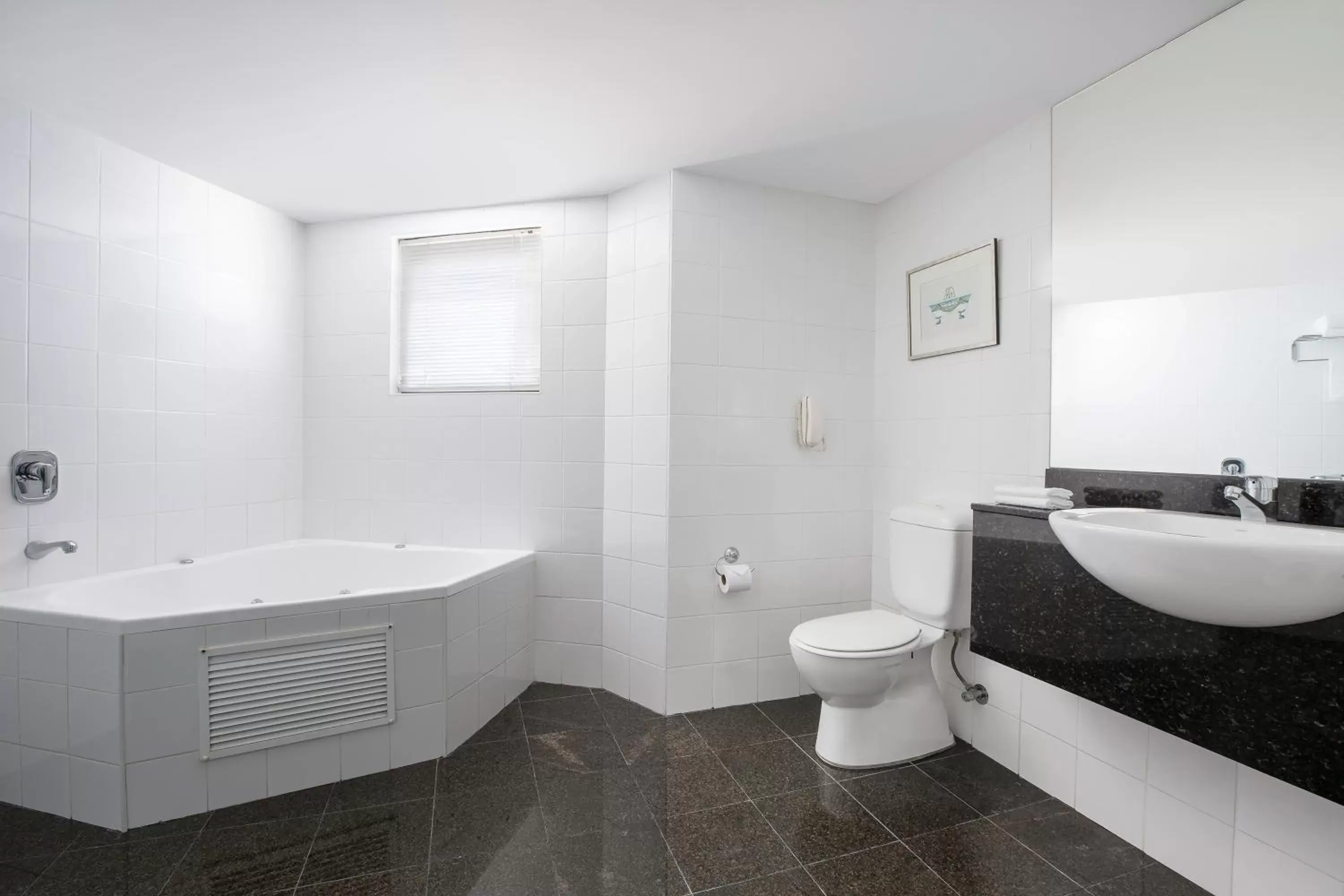 Bathroom in Mantra Parramatta