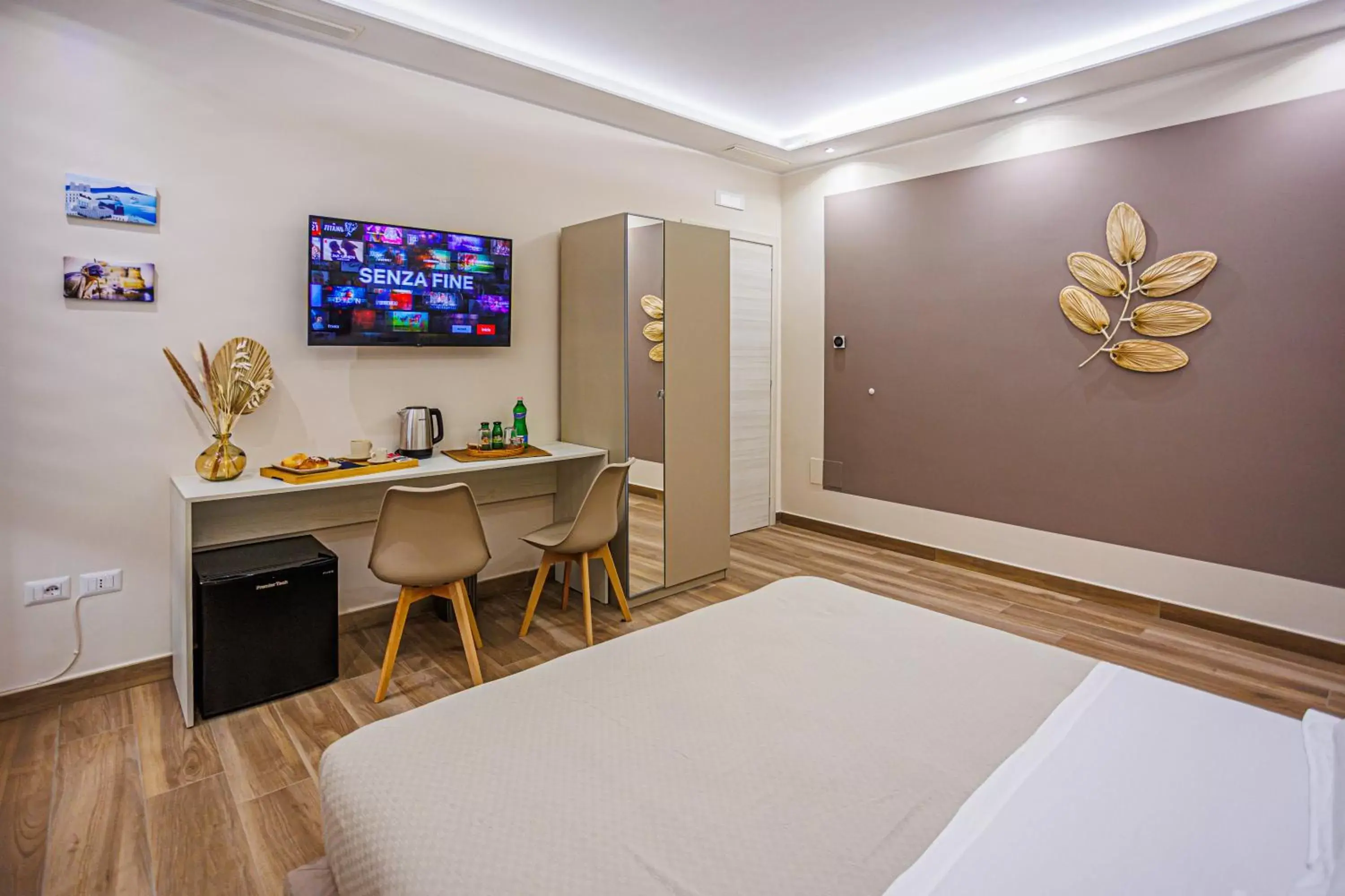 TV and multimedia, Bed in Peca's room