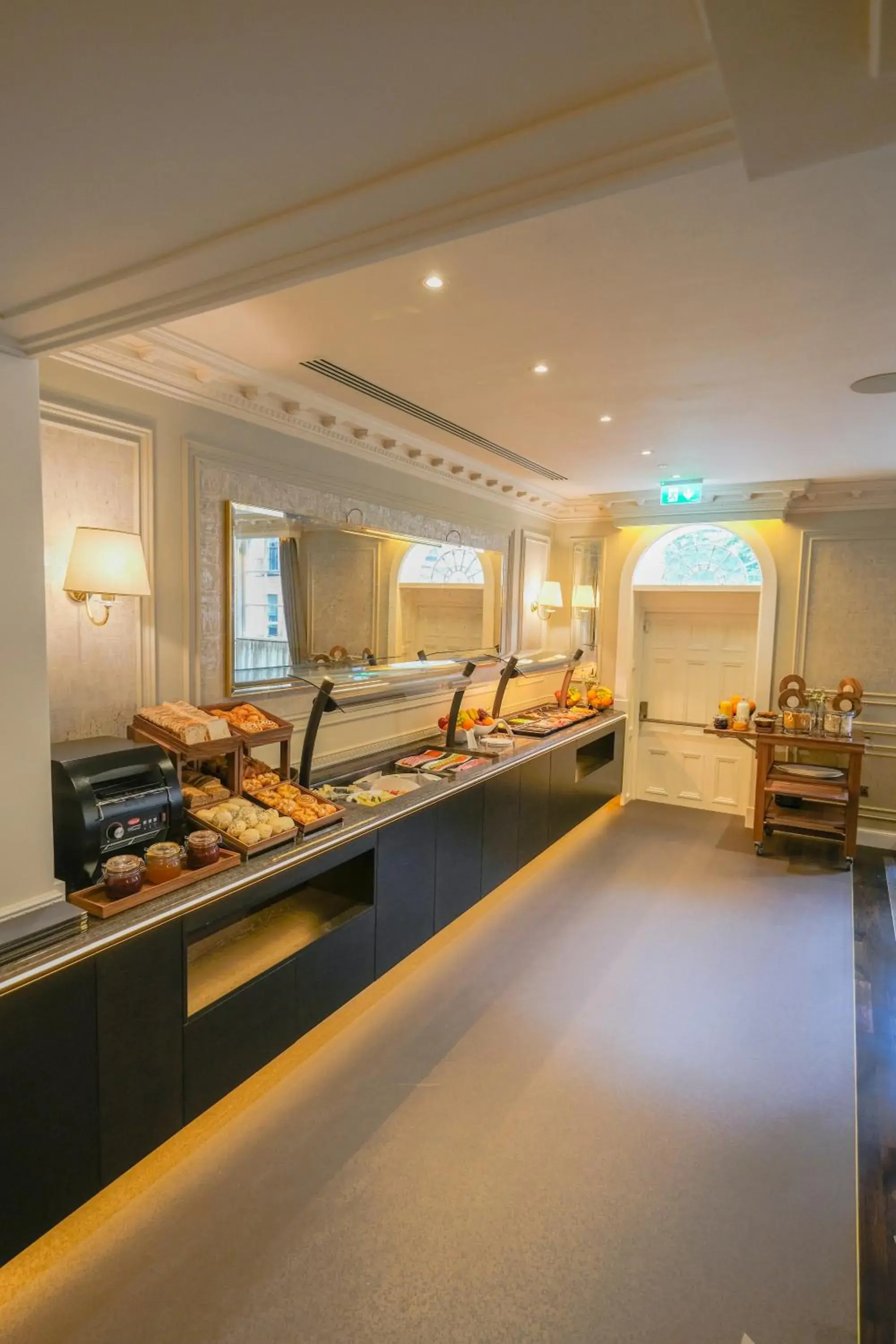 Continental breakfast, Restaurant/Places to Eat in Belvedere Hotel Parnell Square