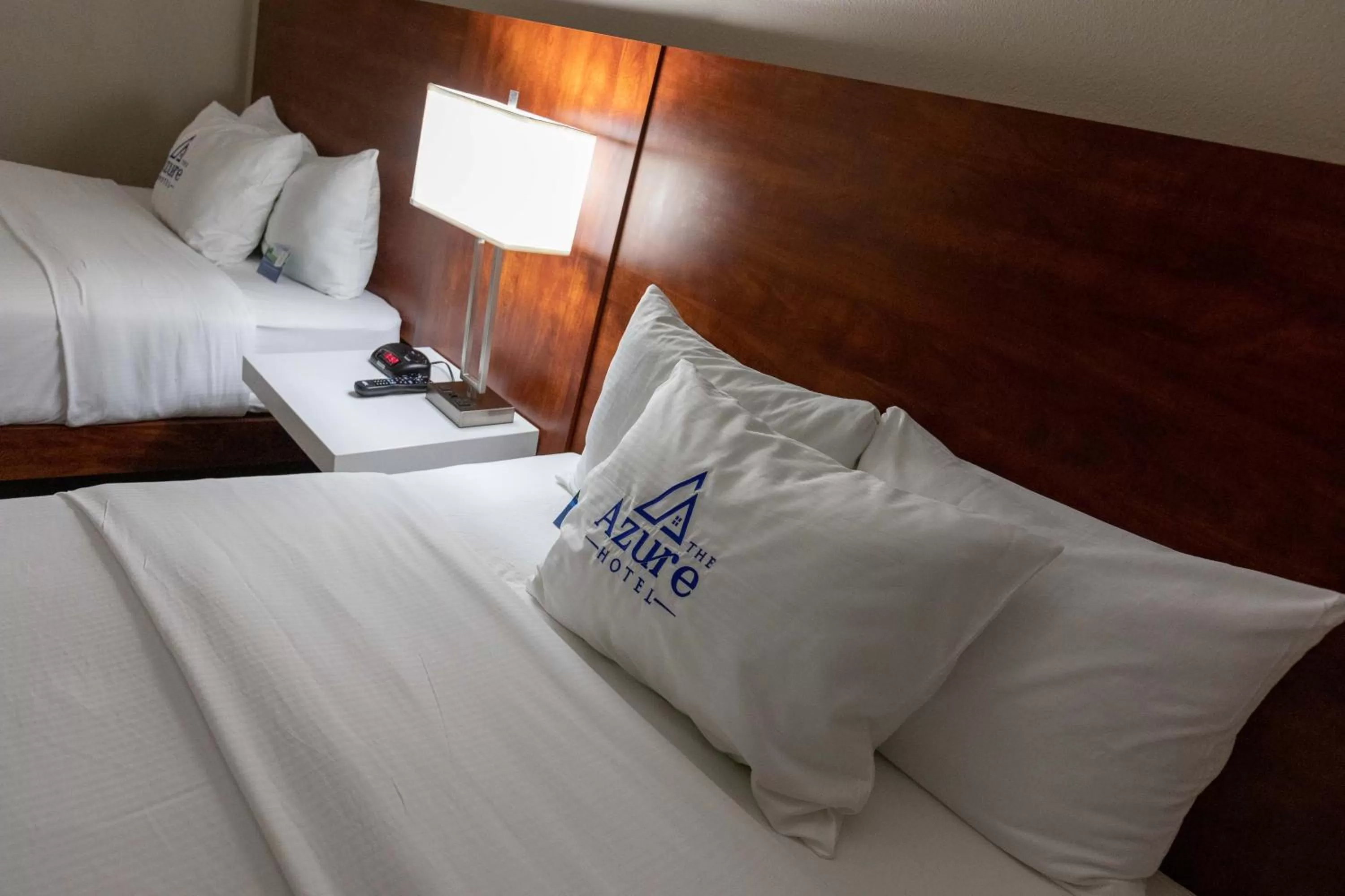 Bed in The Azure Hotel