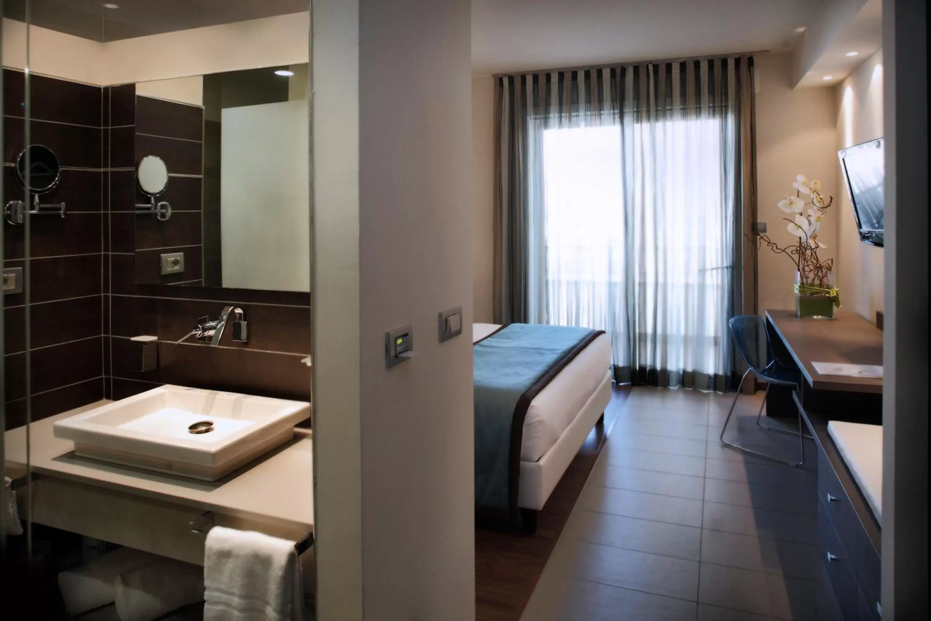 Photo of the whole room, Bathroom in Yes Hotel Touring & SPA