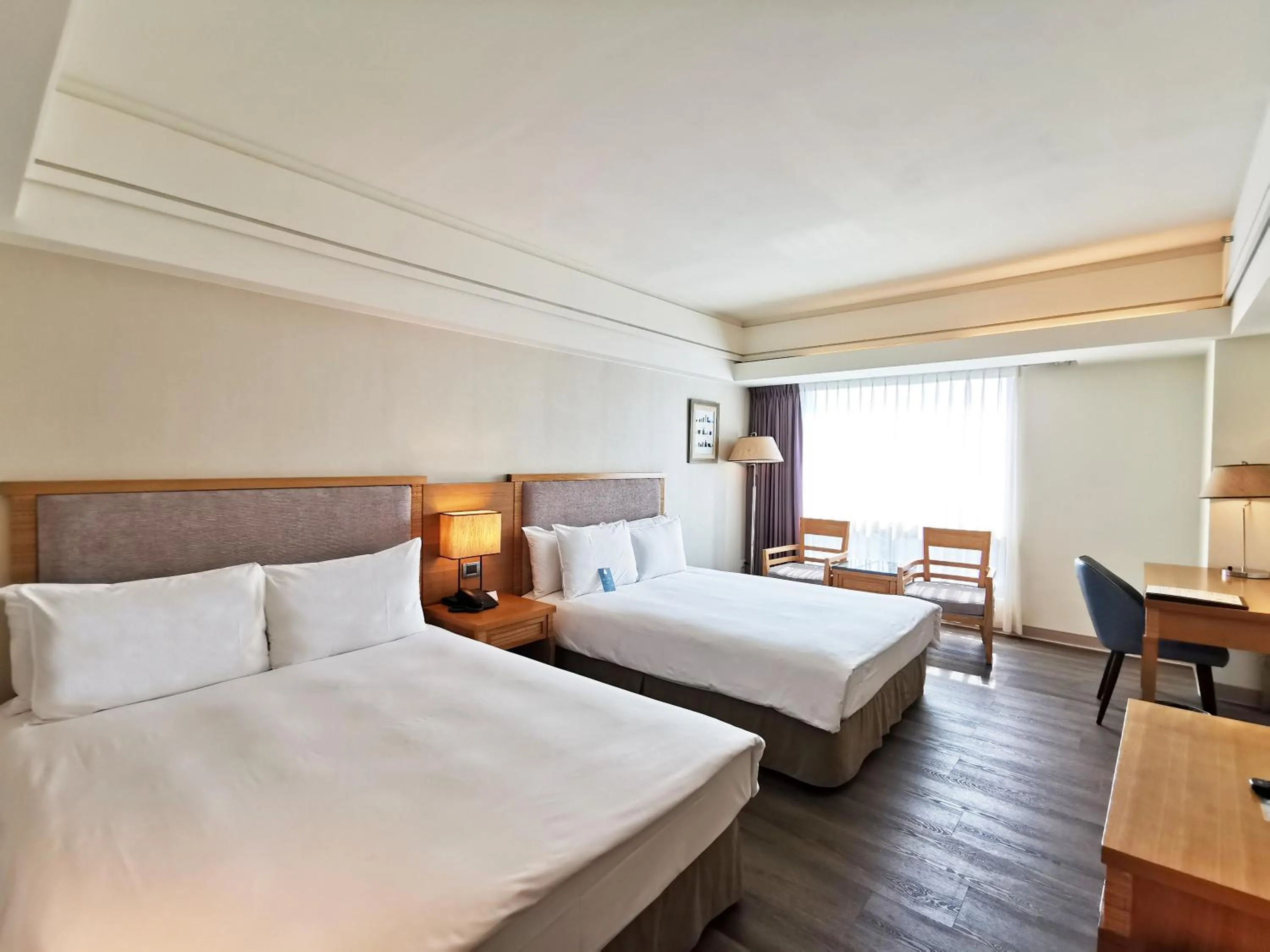 Photo of the whole room, Bed in Azure Hotel