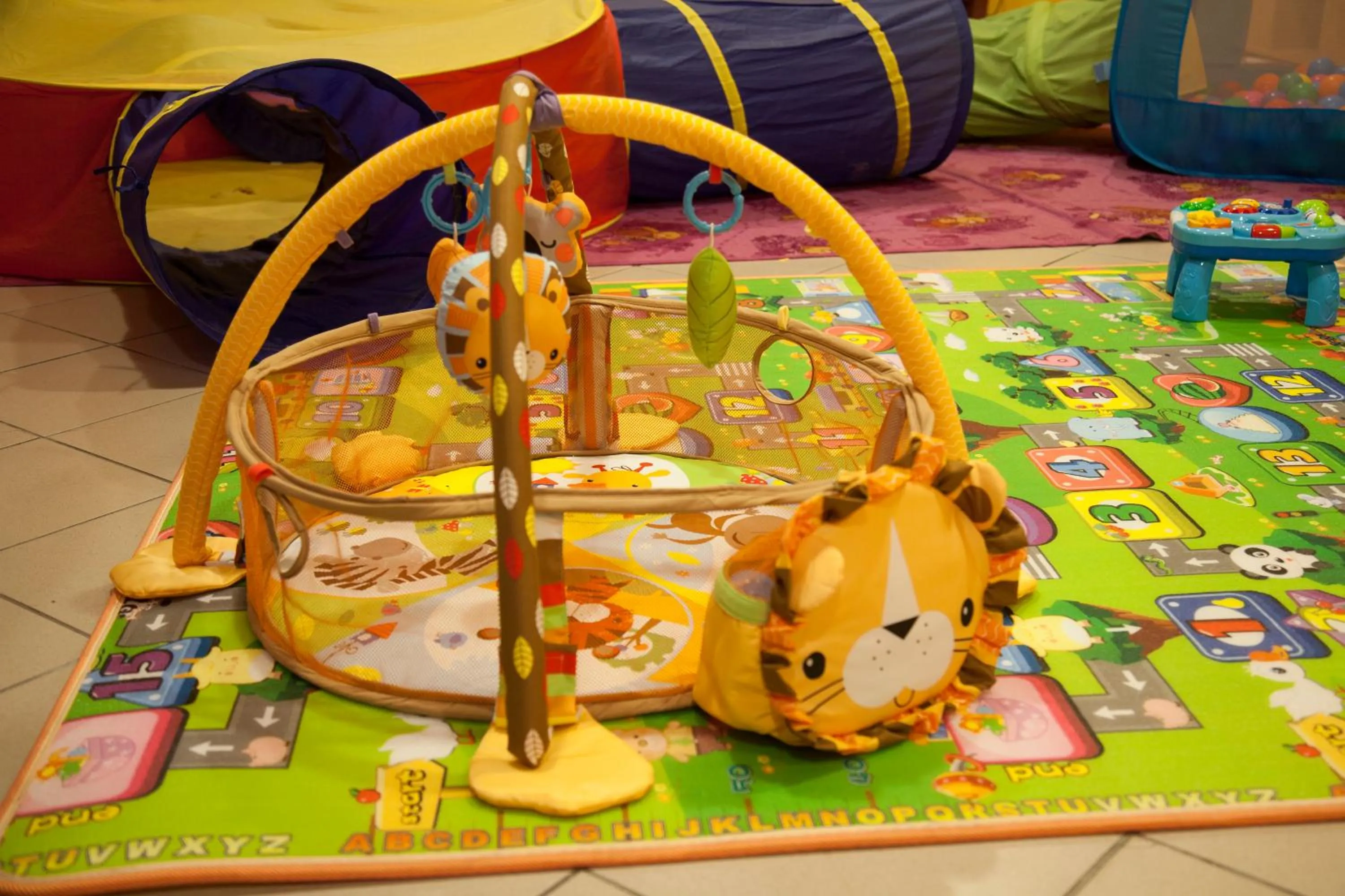 Area and facilities in Hotel Miramar