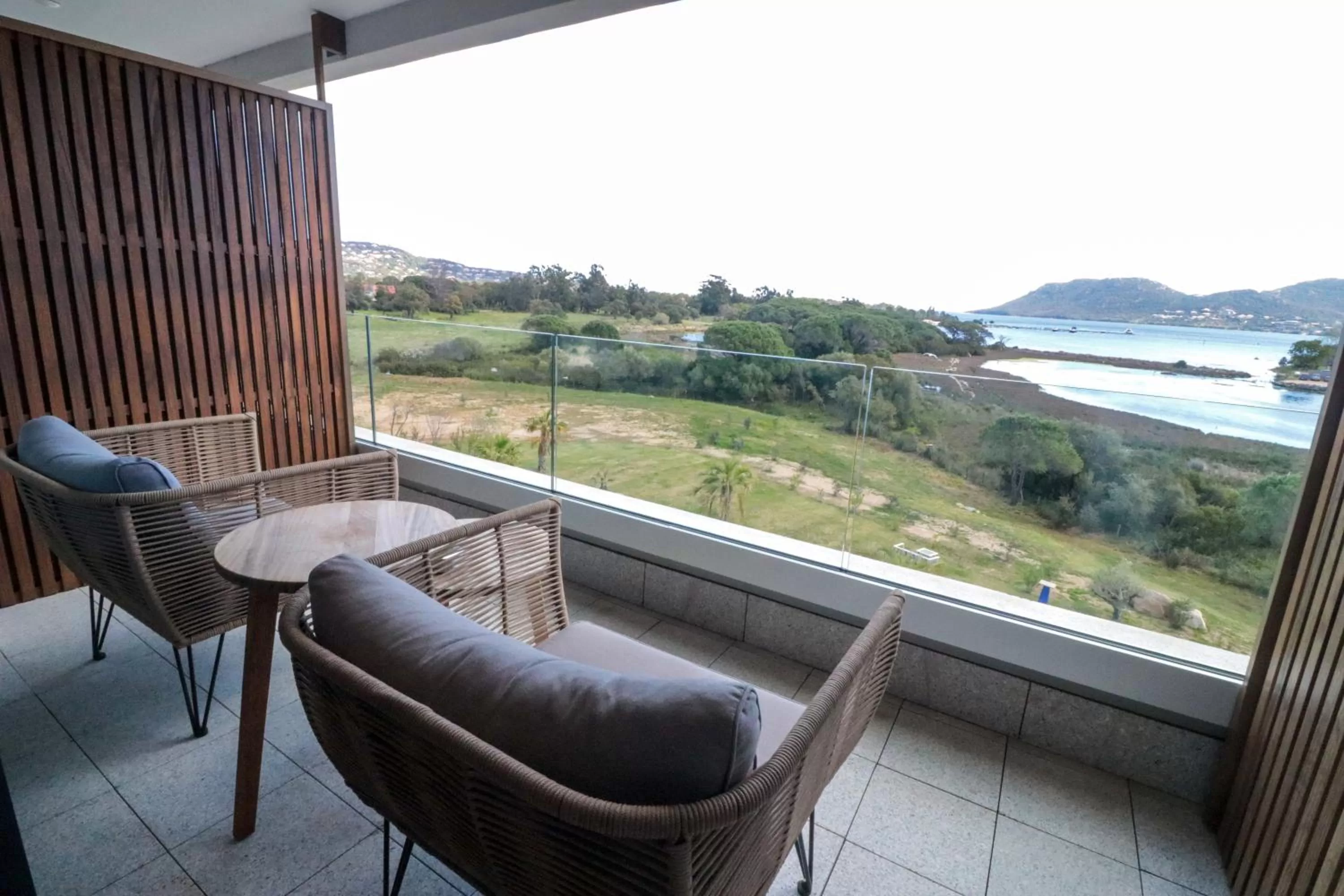 Garden view in Golden Tulip Porto-Vecchio