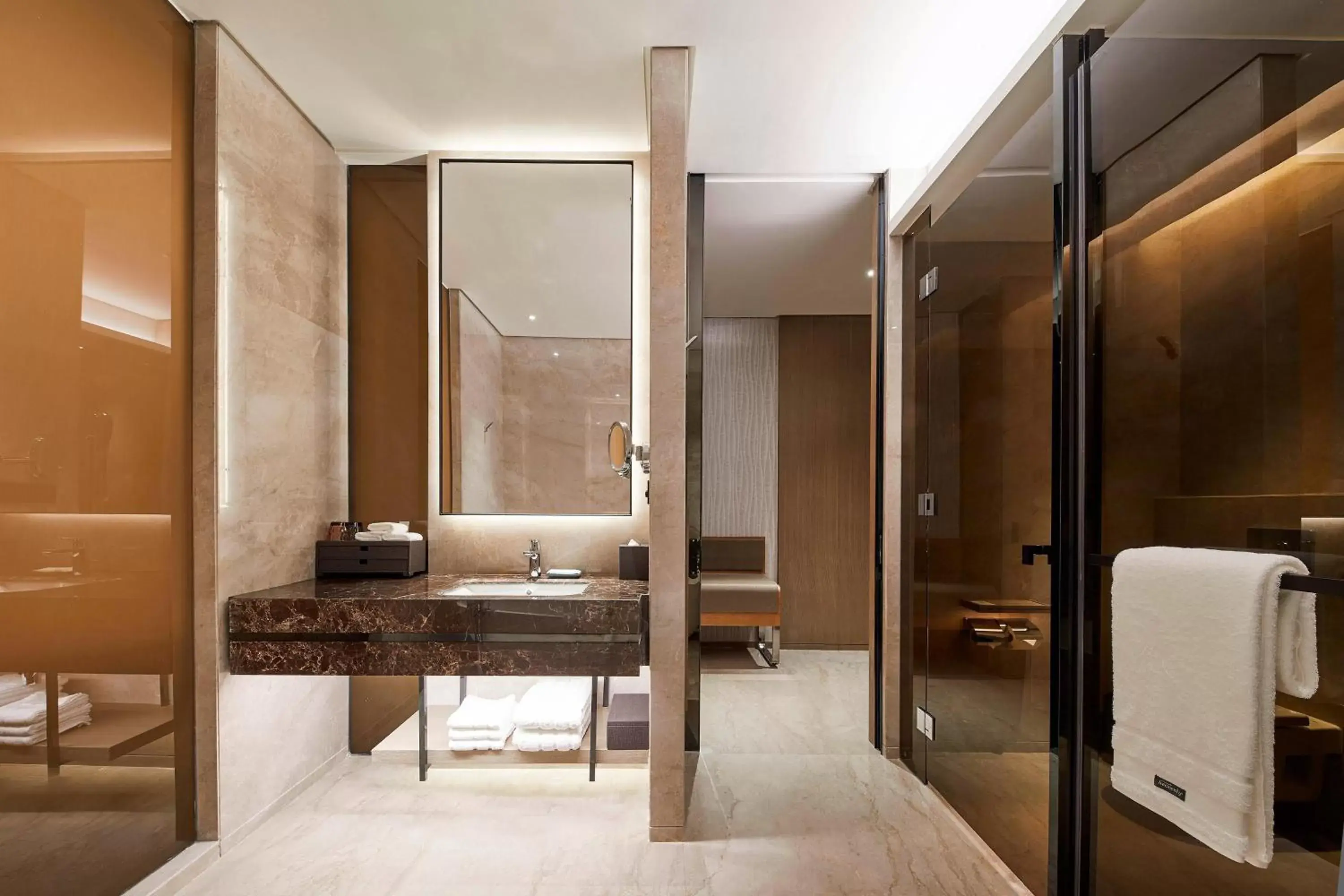 Bathroom in The Westin Wenzhou