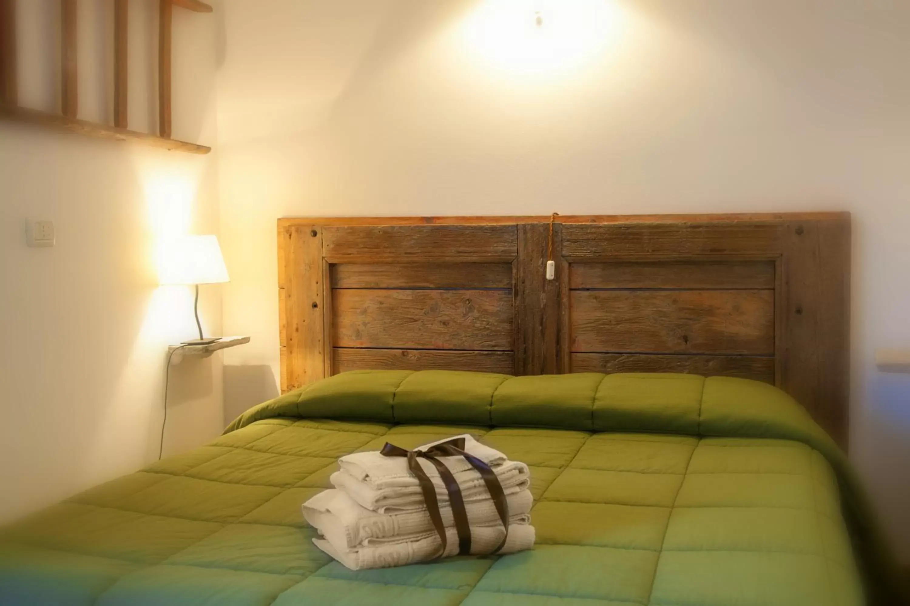 Bed in La Residenza Dei Cappuccini