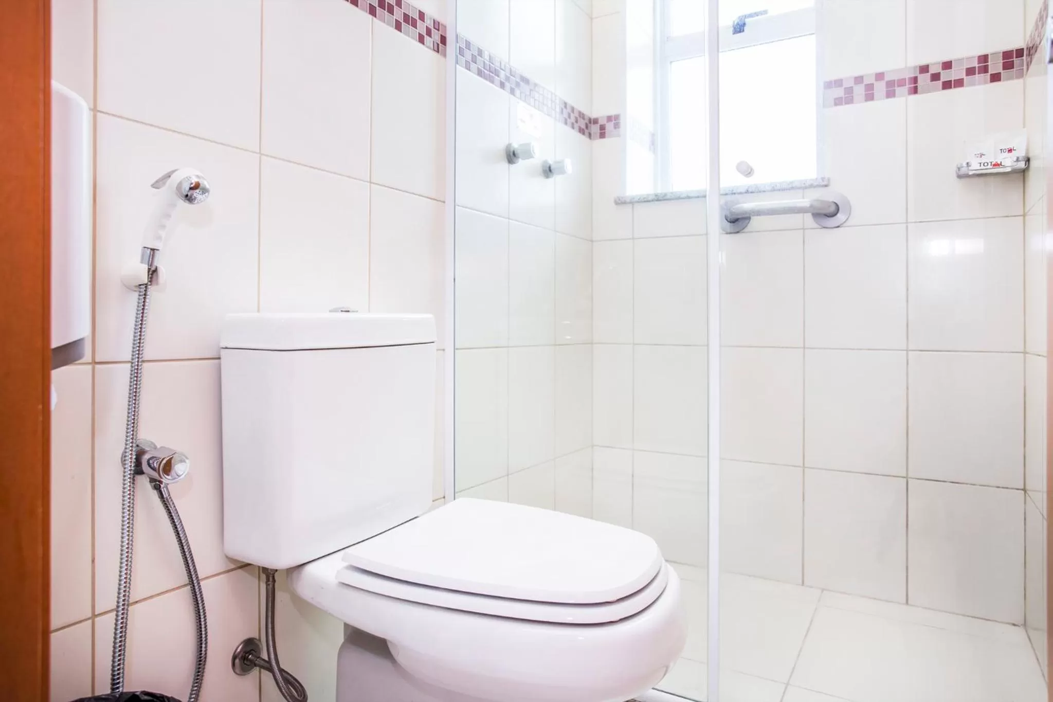 Bathroom in Total Hotel