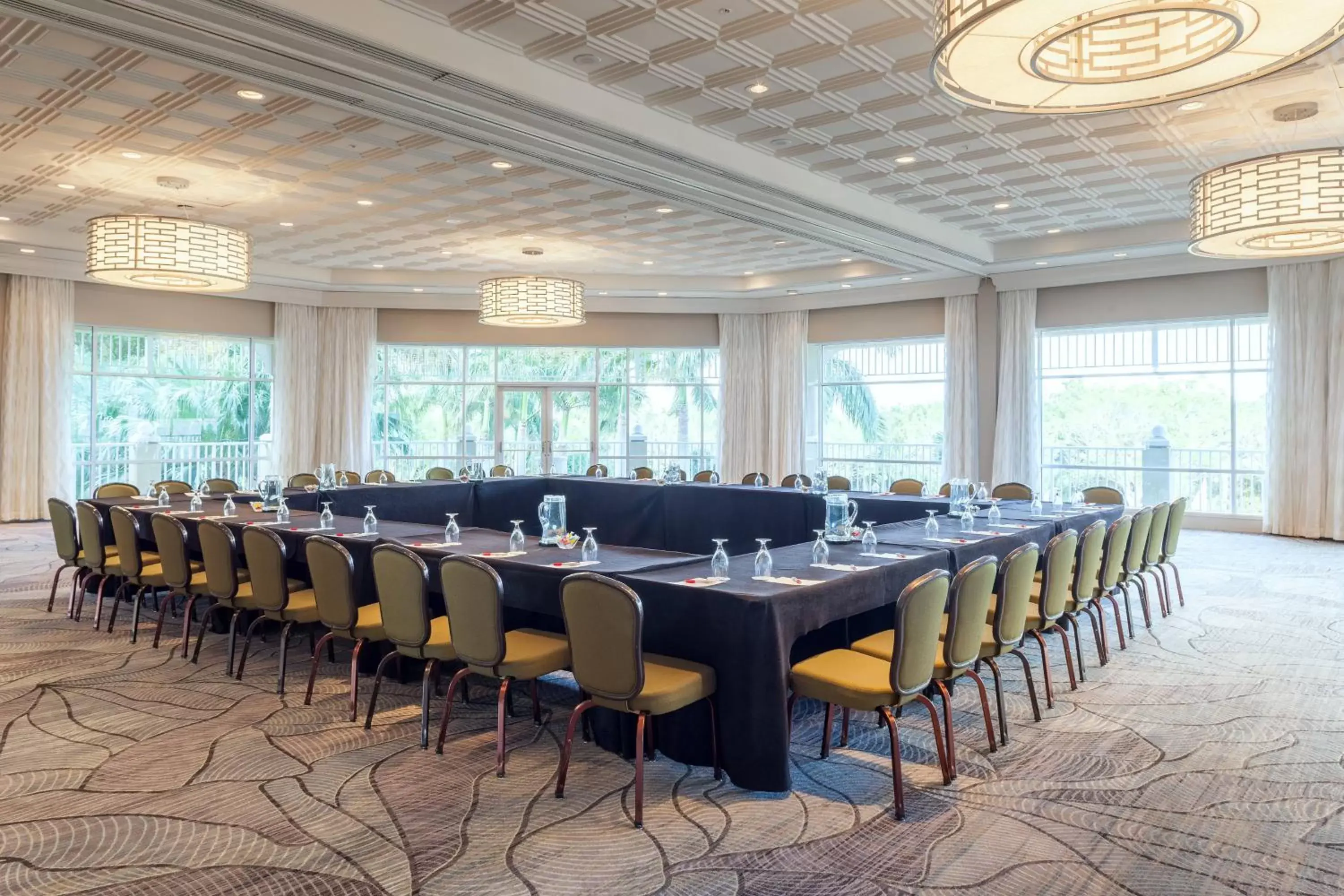 Meeting/conference room in Marriott Sanibel Harbour Resort & Spa