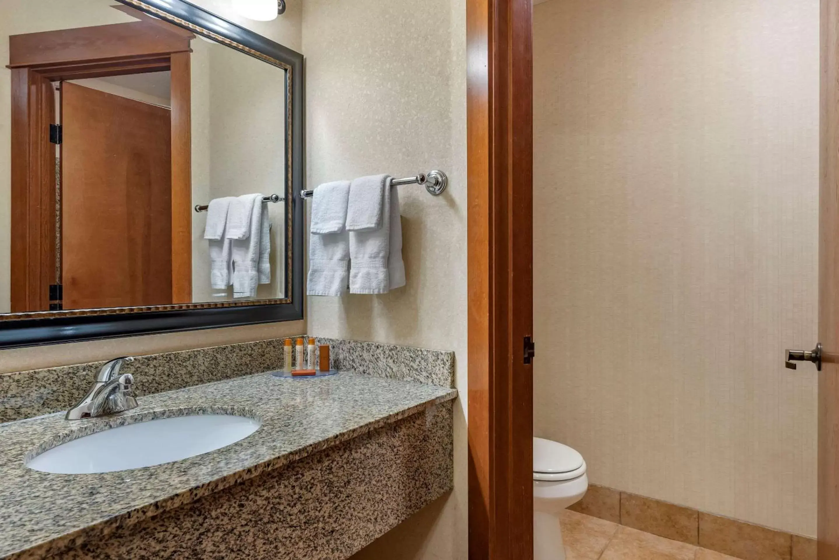 Bathroom in Kathryn Riverfront Inn, Ascend Hotel Collection