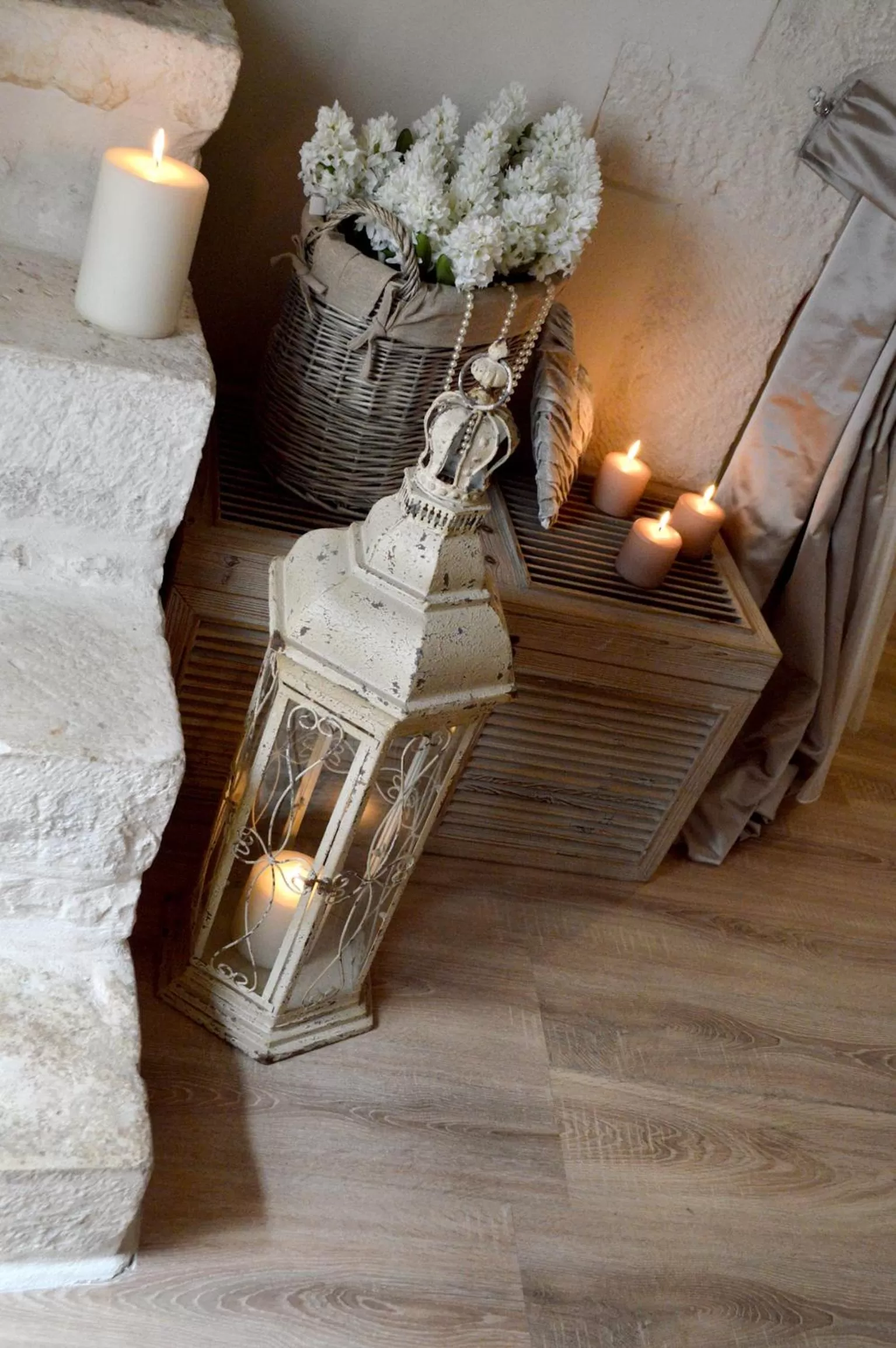 Decorative detail in Albergo Diffuso Dimora Rossi B&B