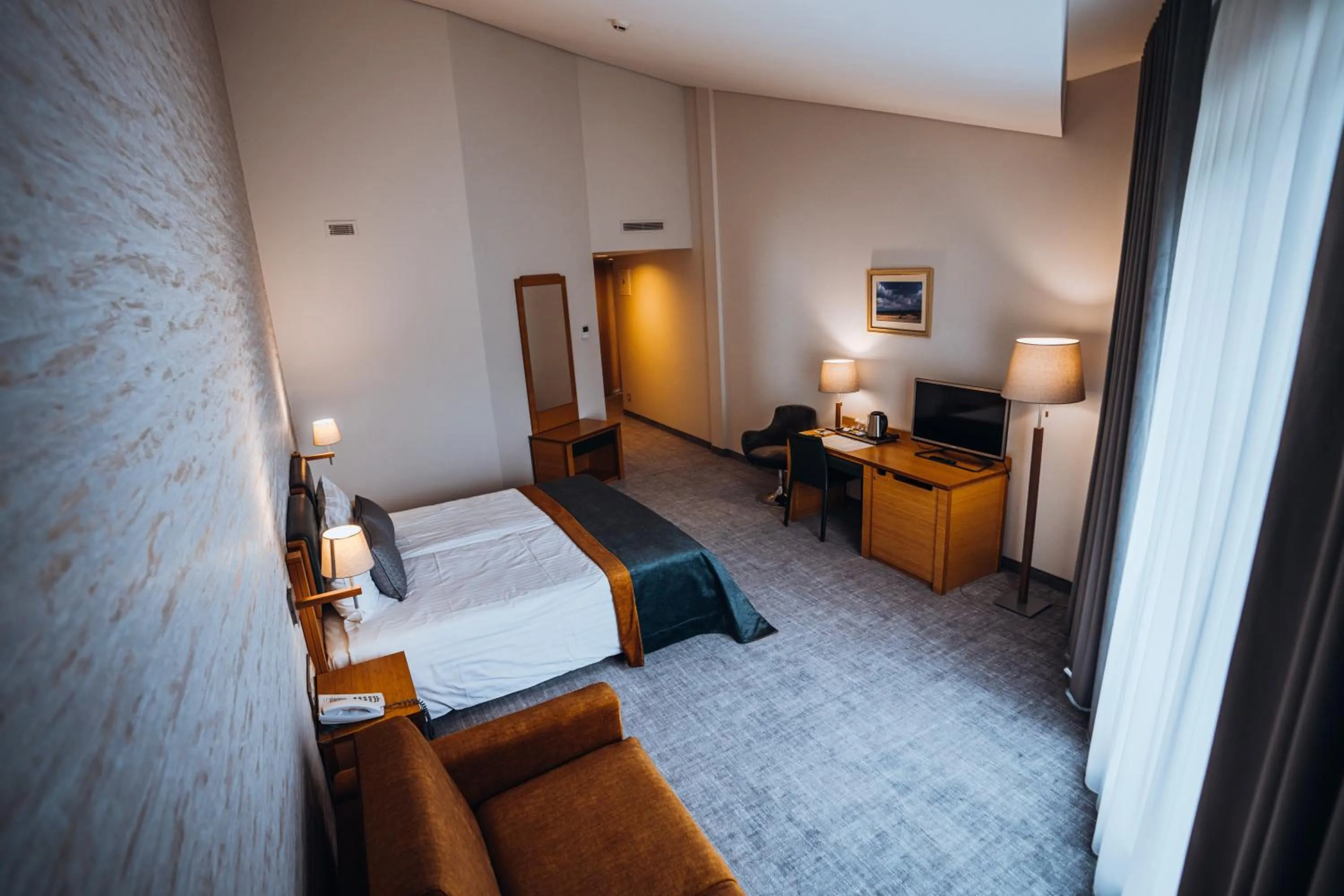 Photo of the whole room, Bed in Gabija Hotel SPA & Conferences