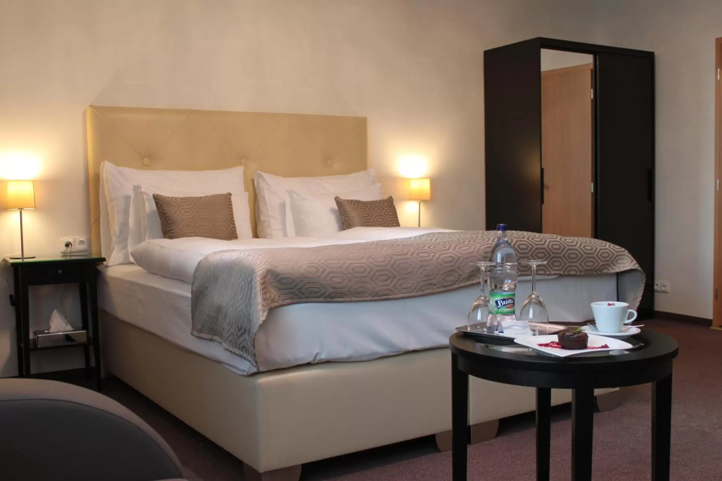 Deluxe Double Room with Shower in Danubia Gate Deluxe Double Room with Shower in Danubia Gate