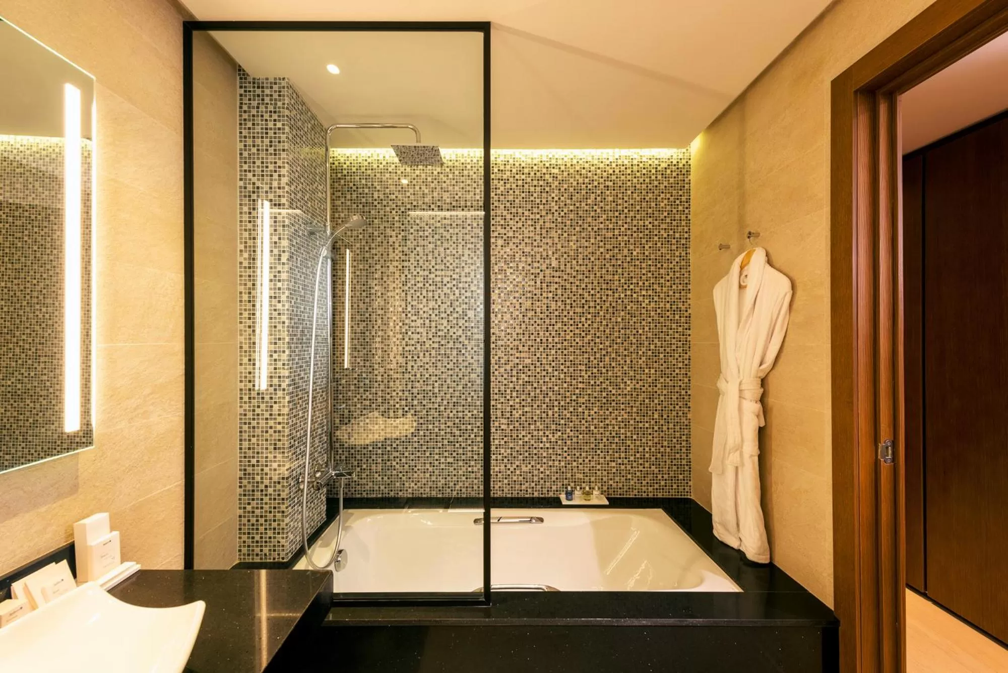Bathroom in Radisson Blu Hotel Casablanca City Center