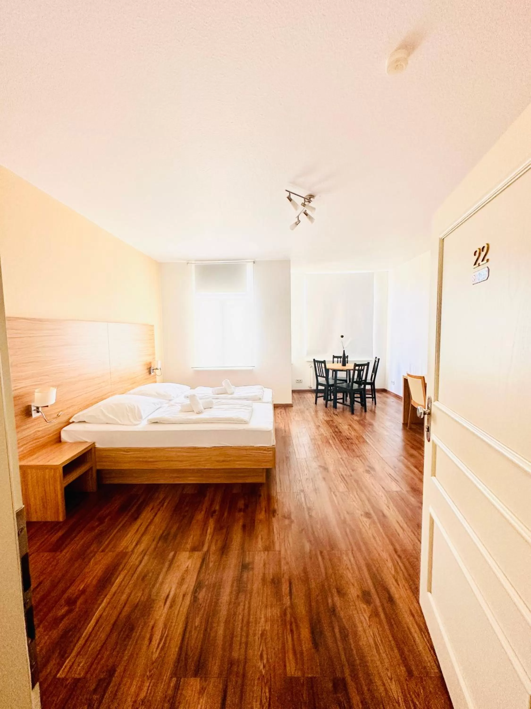 Saale, Marktplatz Zentrum, Apartmenthaus am Dom von Plant Room