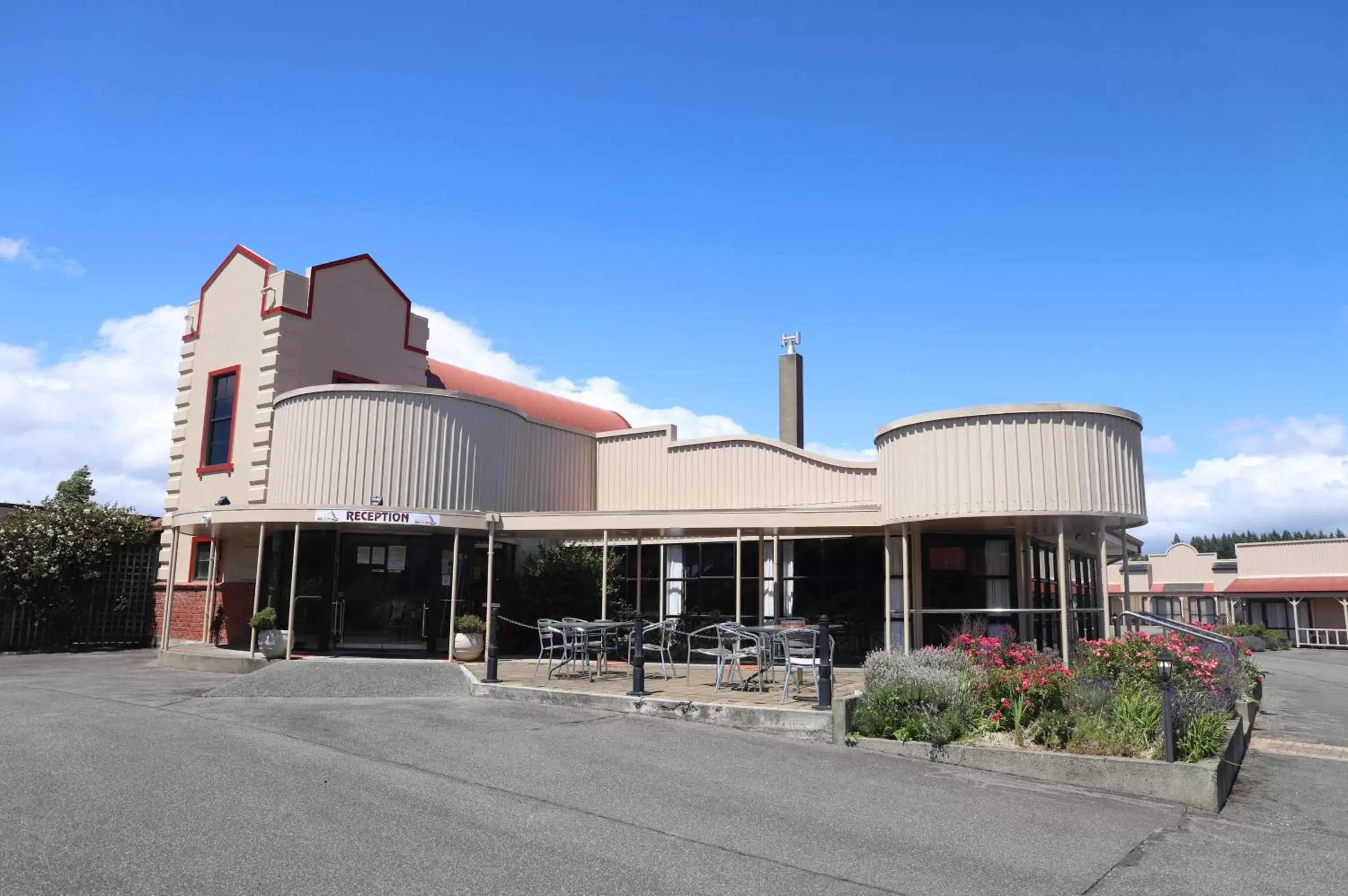 Property Building in The Village Inn Hotel