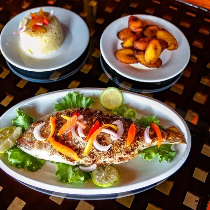 Food in CASE de ROBINSON