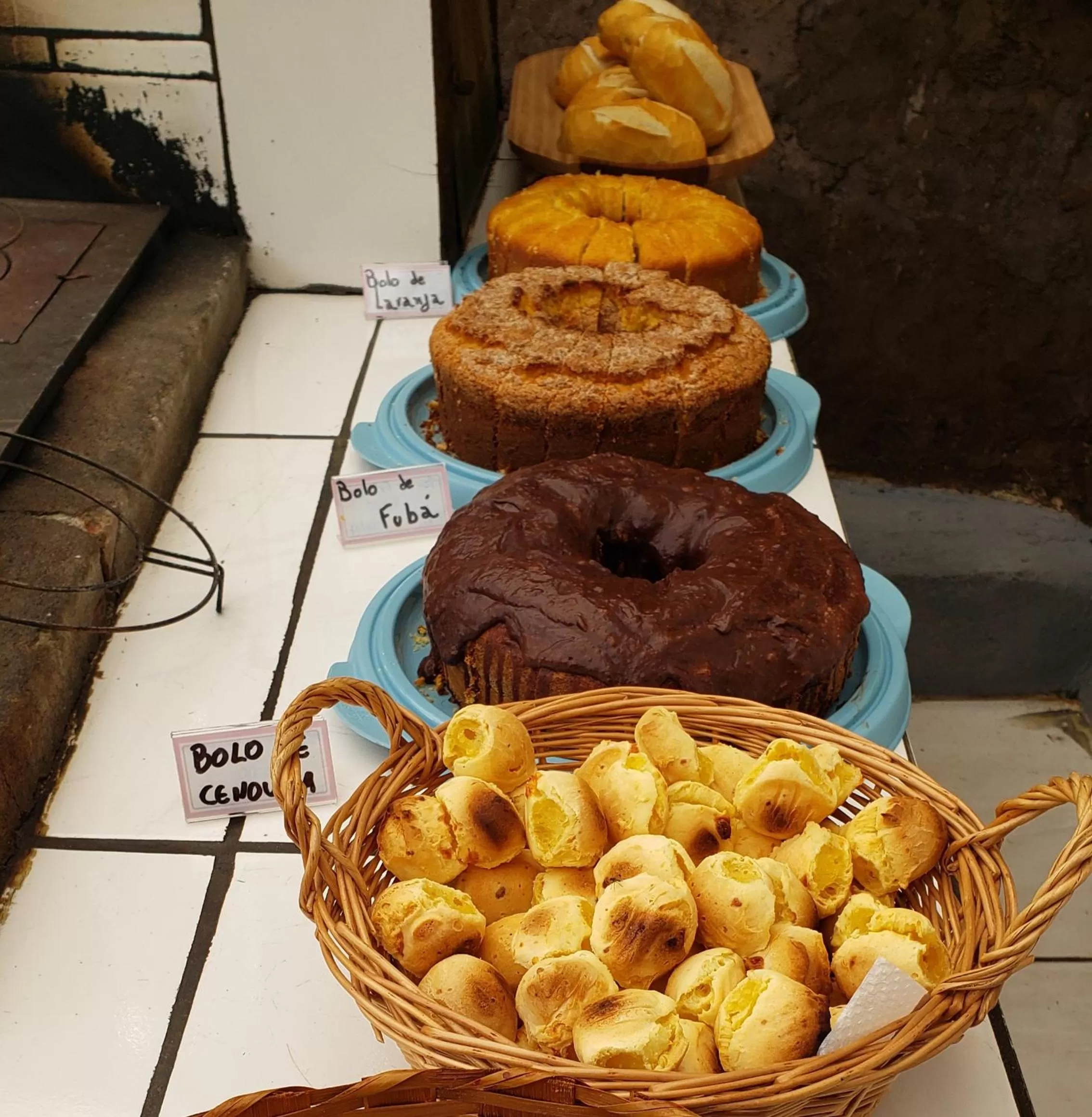 Breakfast, Food in Pousada Solar da Montanha