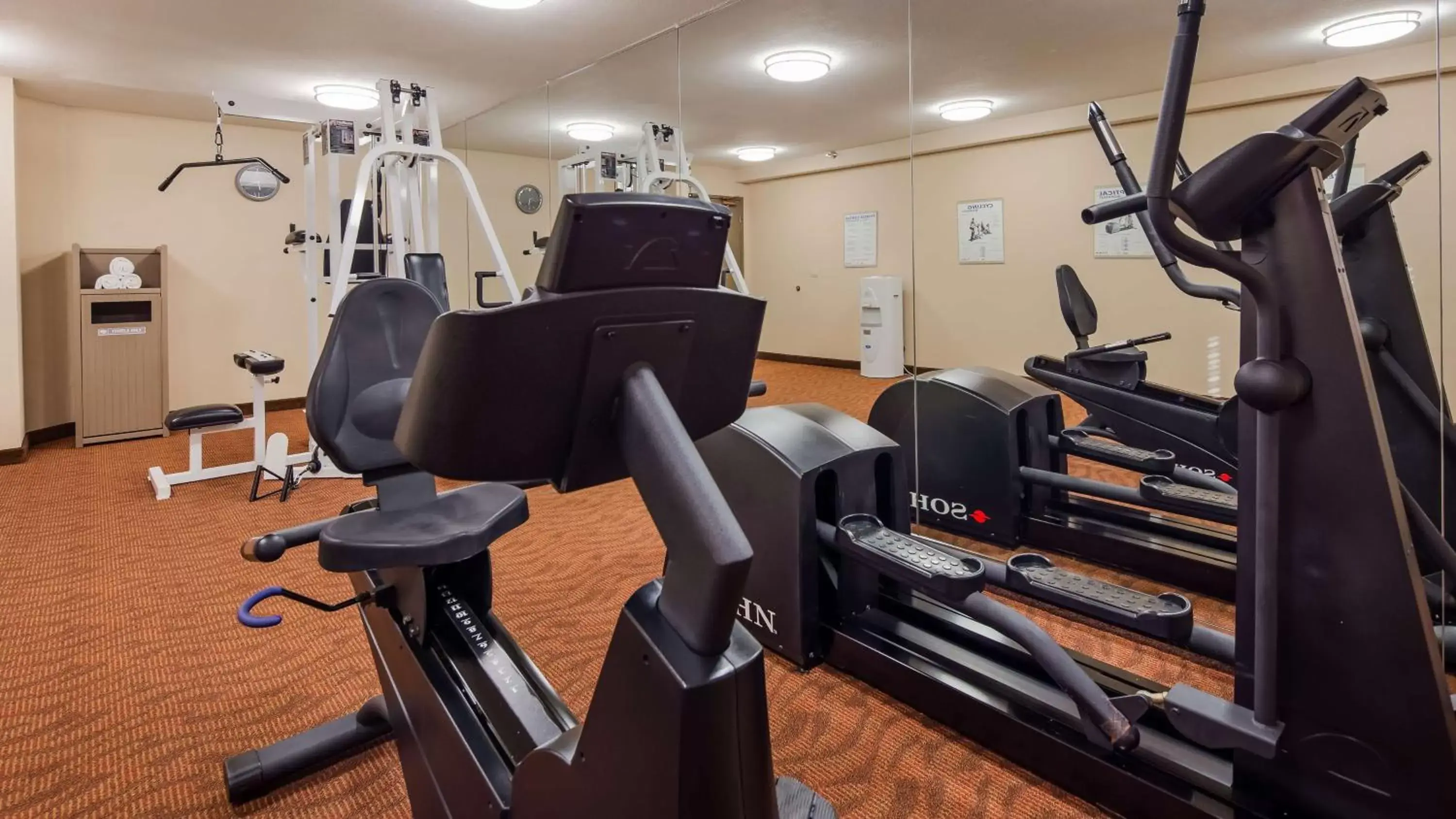 Fitness centre/facilities, Fitness Center/Facilities in Best Western Plus West Covina Inn