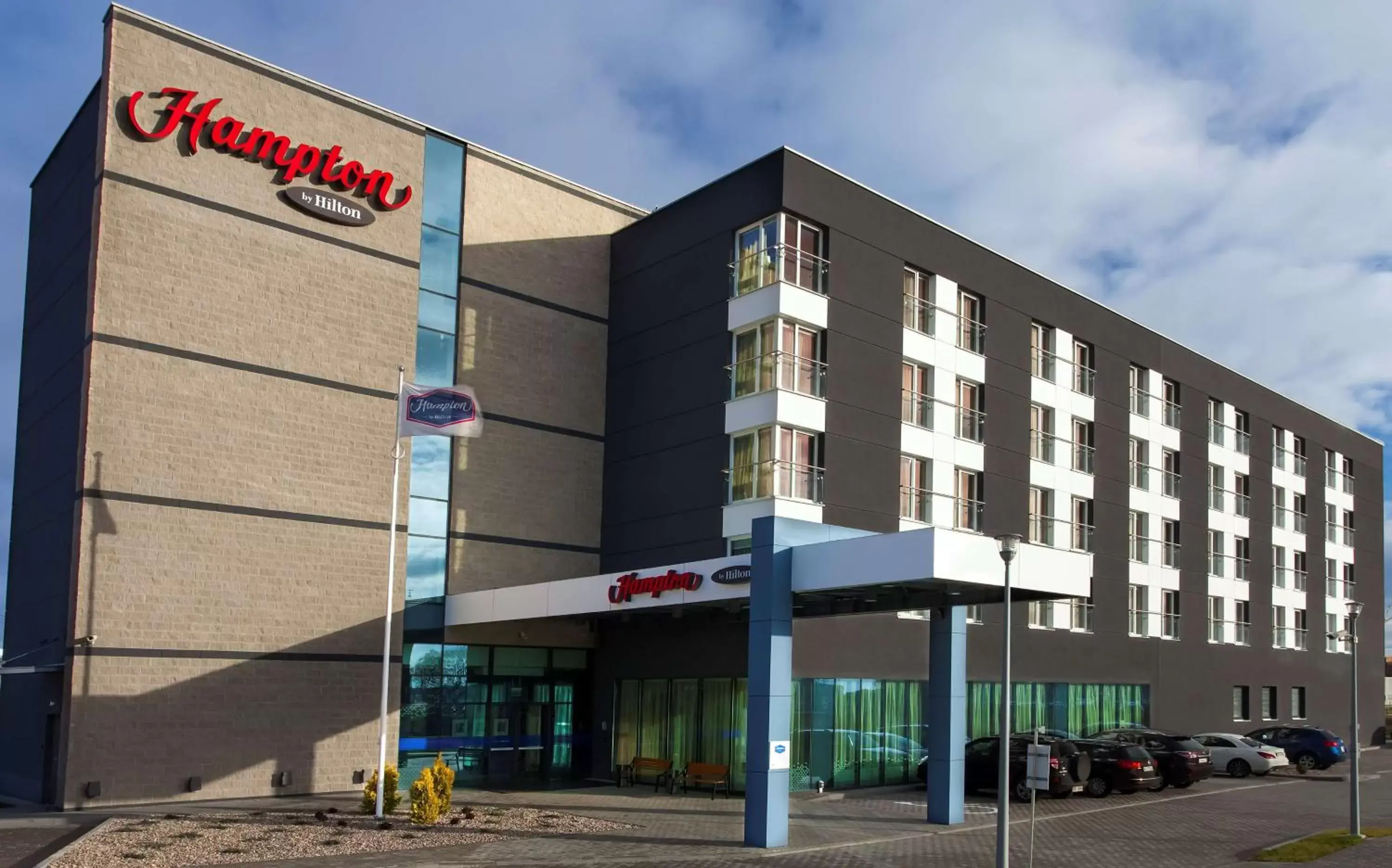 Property Building in Hampton by Hilton Gdansk Airport