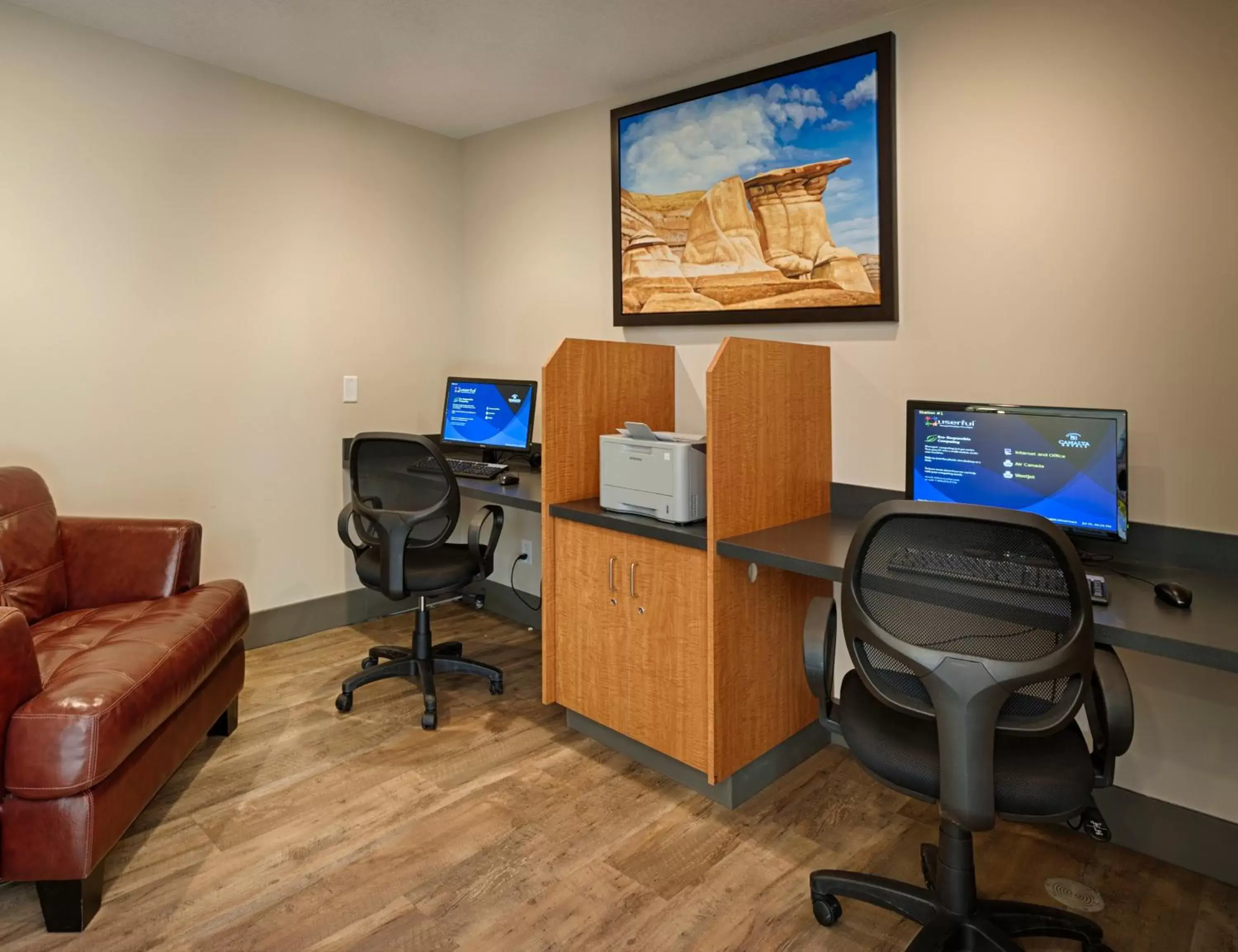 Business facilities, Business Area/Conference Room in Canalta Jurassic