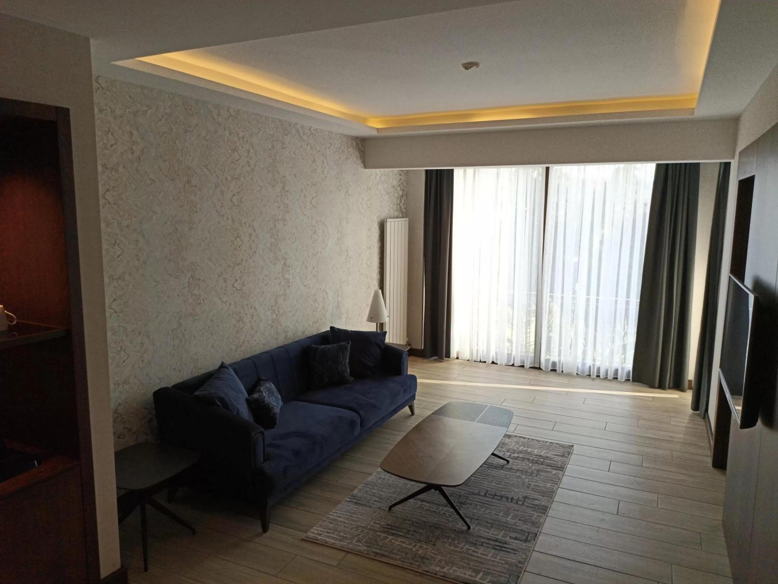 Living room in Iris Hotel & Spa