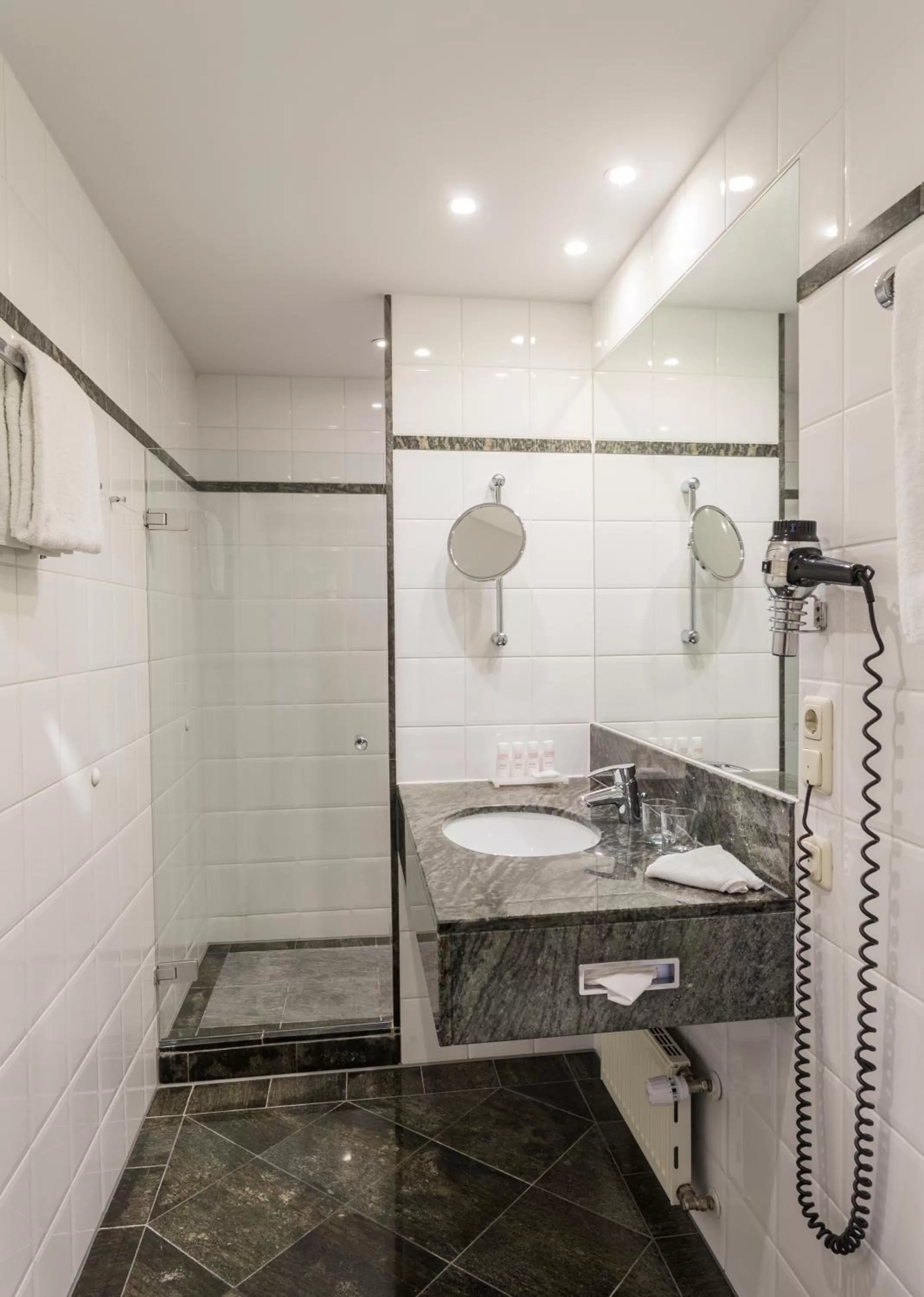 Bathroom in Radisson Blu Hotel Schwarzer Bock Wiesbaden