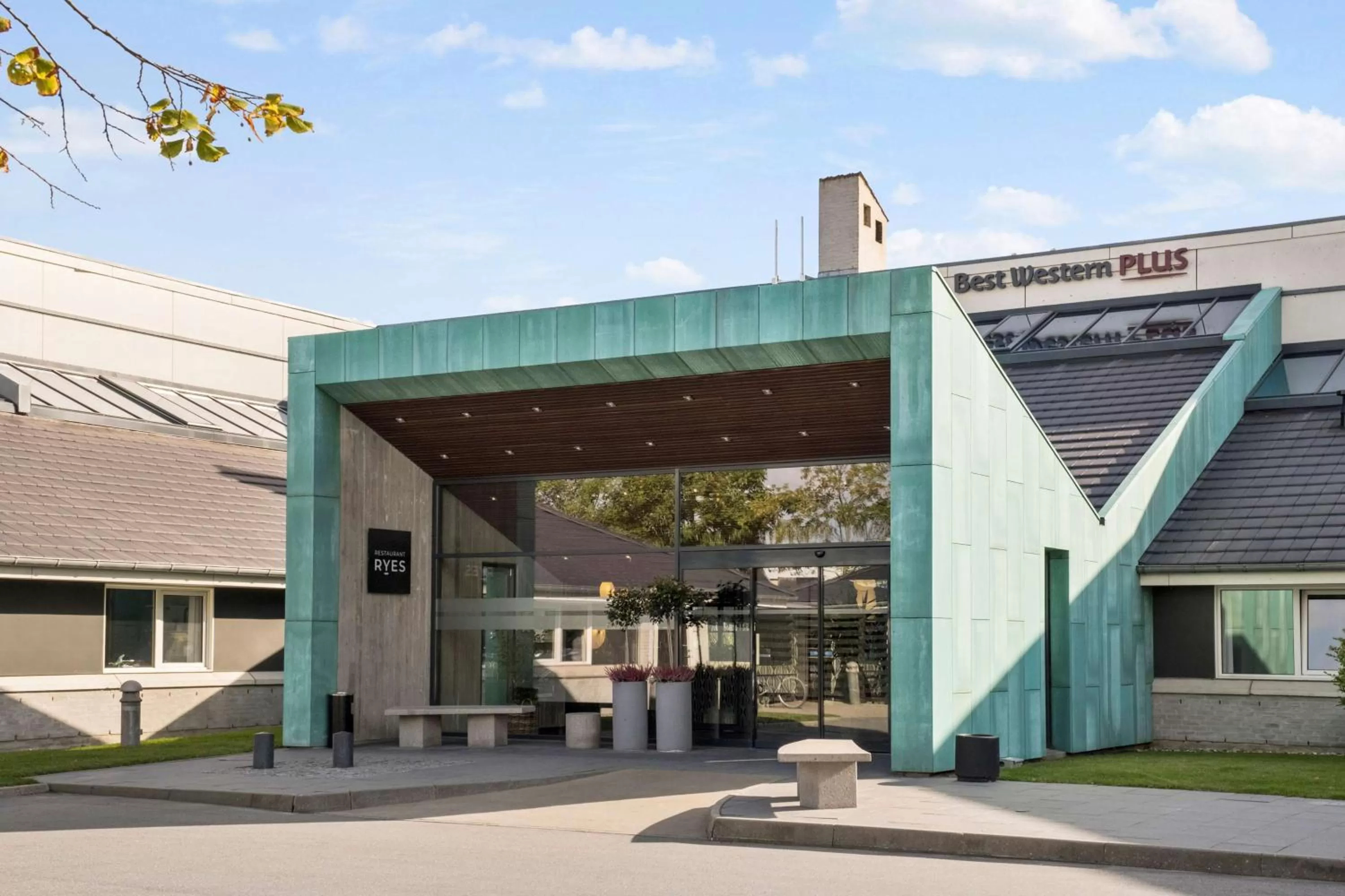 Property building in Best Western Plus Hotel Fredericia