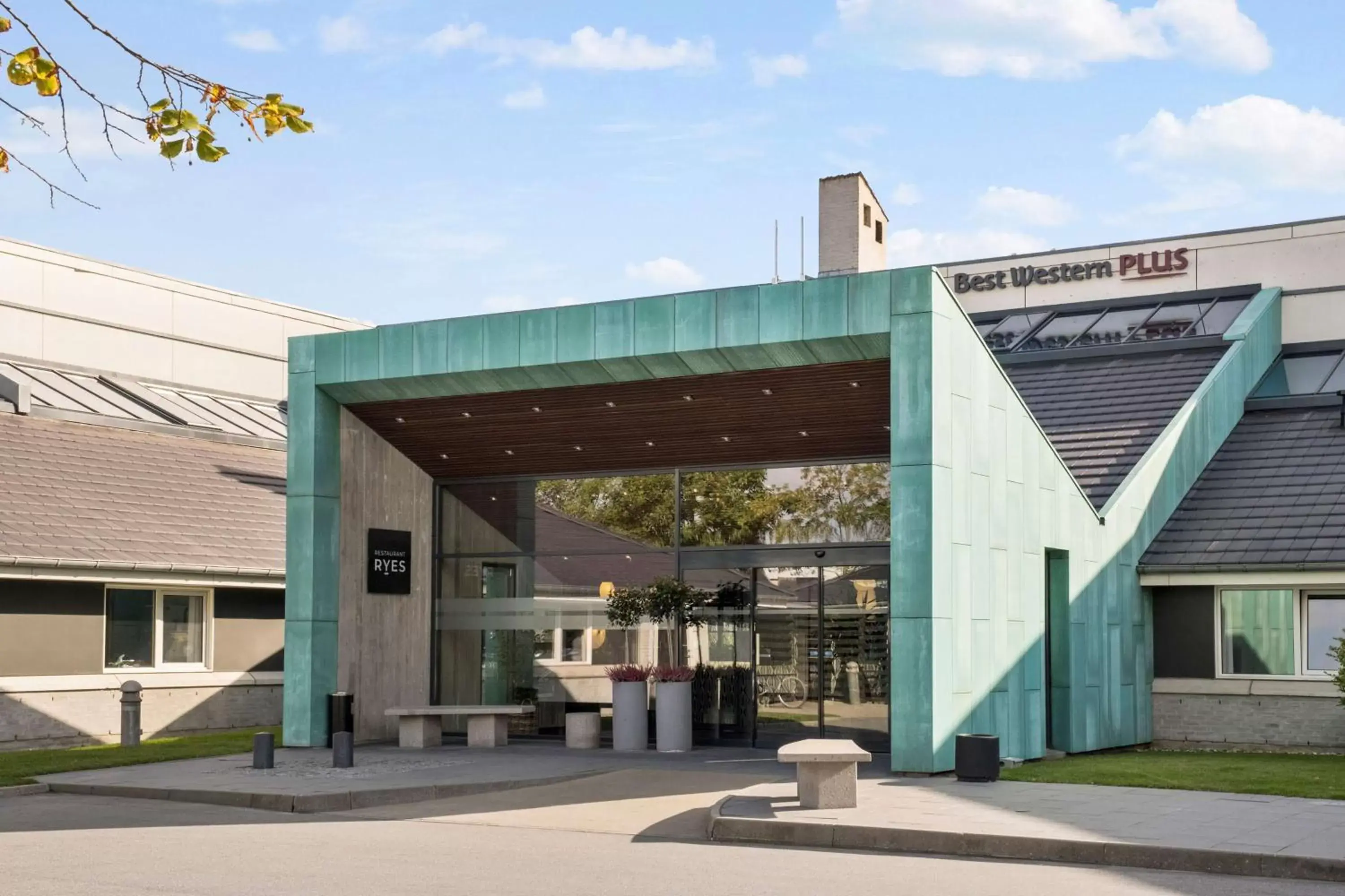 Property building in Best Western Plus Hotel Fredericia Property building in Best Western Plus Hotel Fredericia