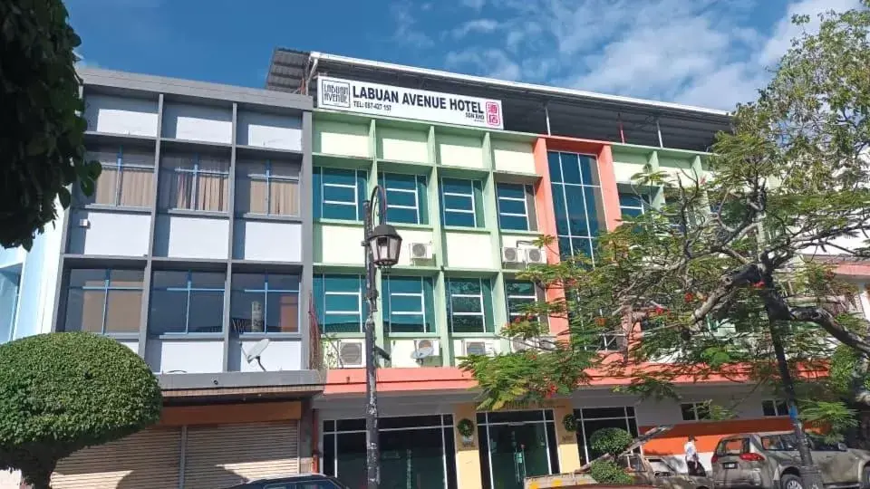 Property Building in Labuan Avenue Hotel