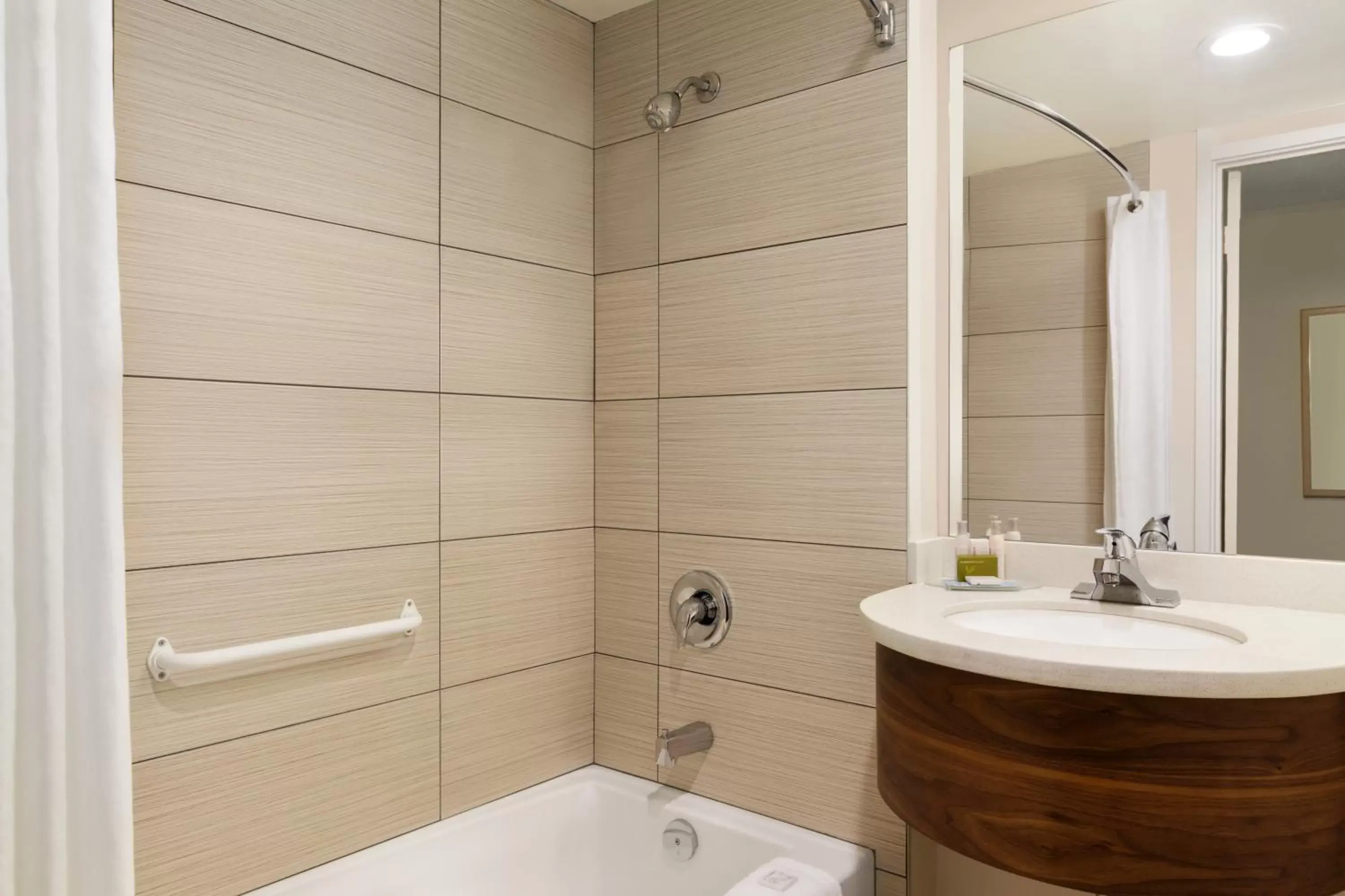 Bathroom in Days Inn by Wyndham Victoria Airport Sidney