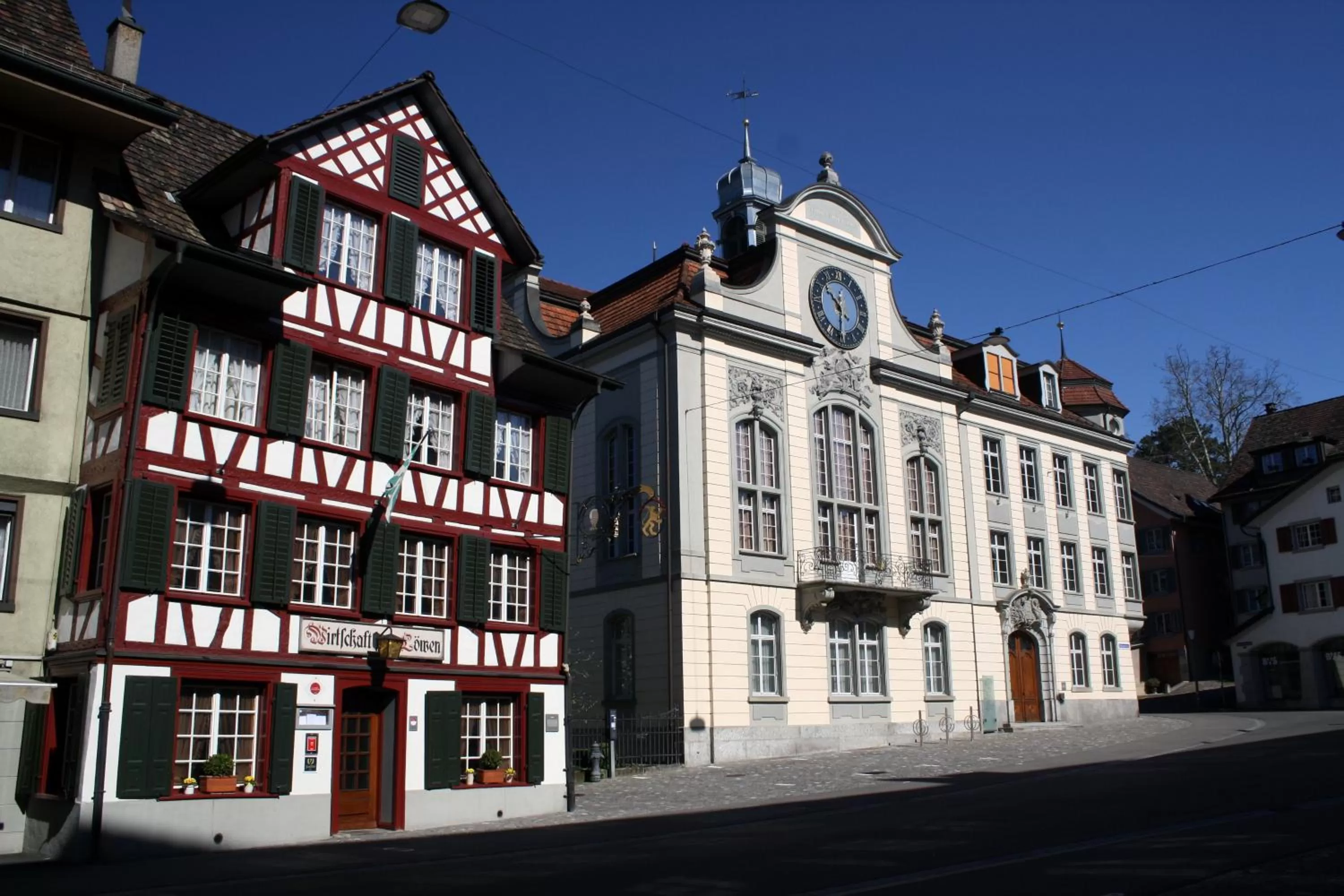 Neighbourhood in Gasthof Eisenbahn