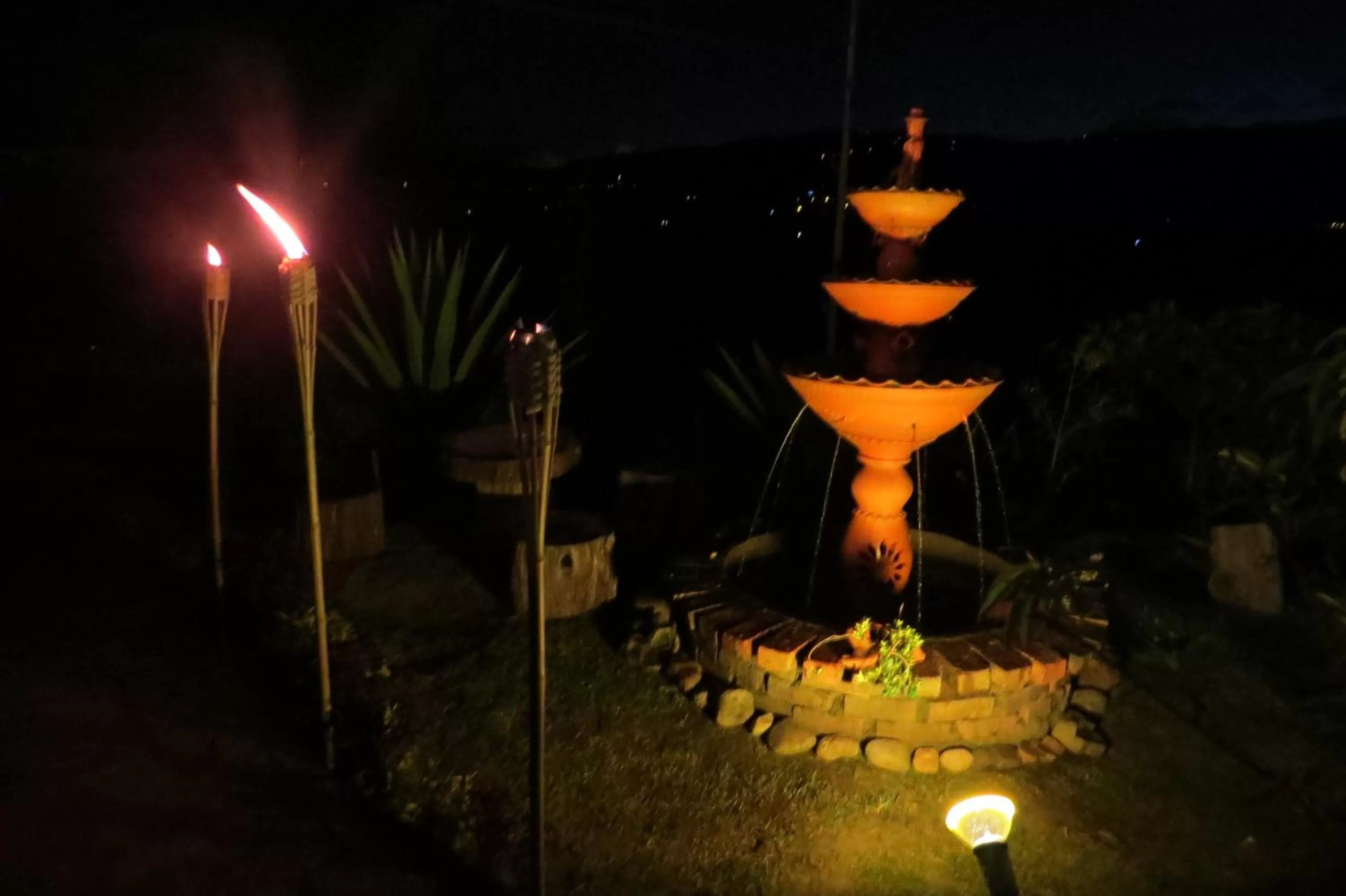 Natural landscape in El Pedregal Sopó