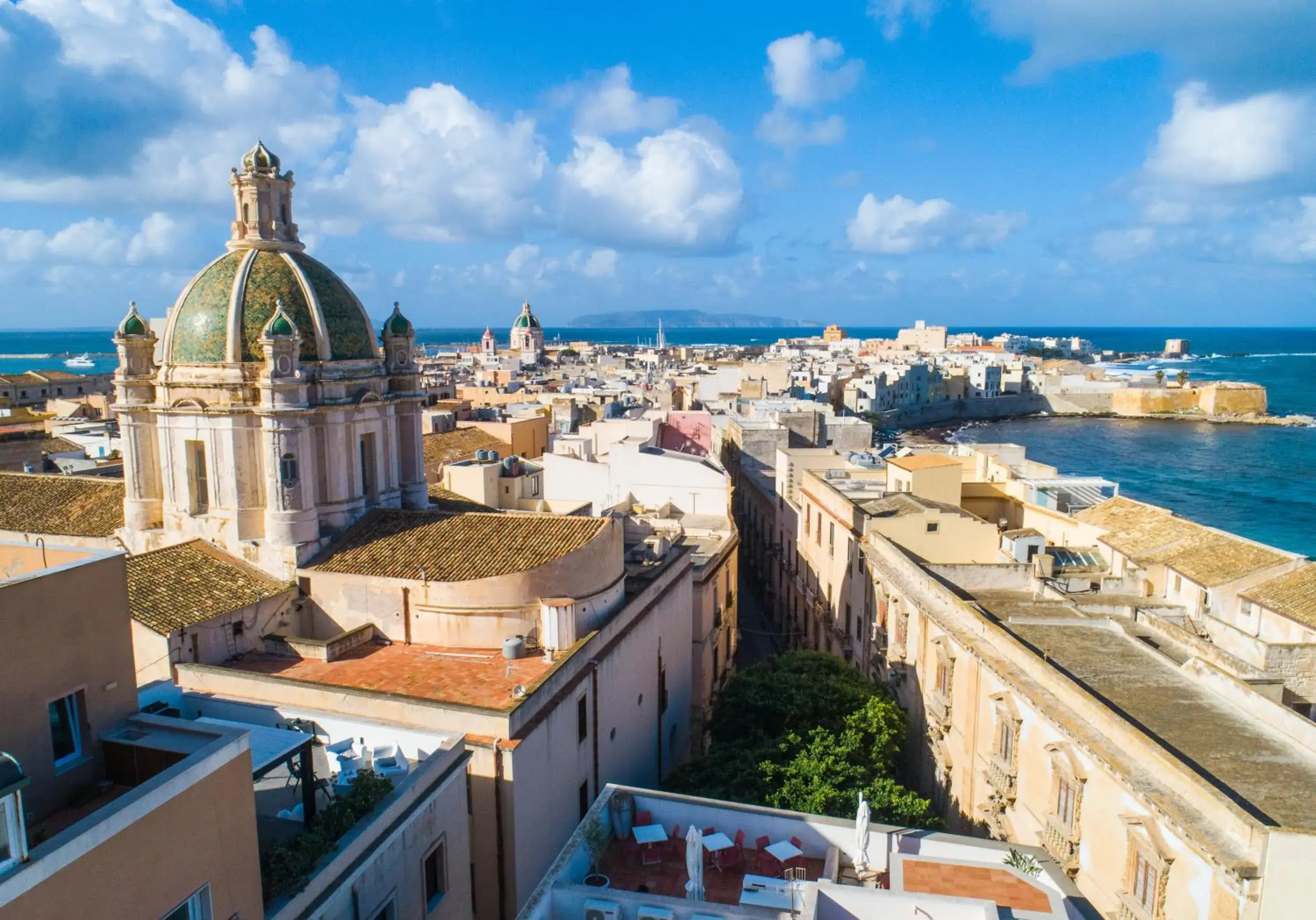 Bird's eye view in ZIBIBBO SUITES & ROOMS - XIX Palazzo Mauro