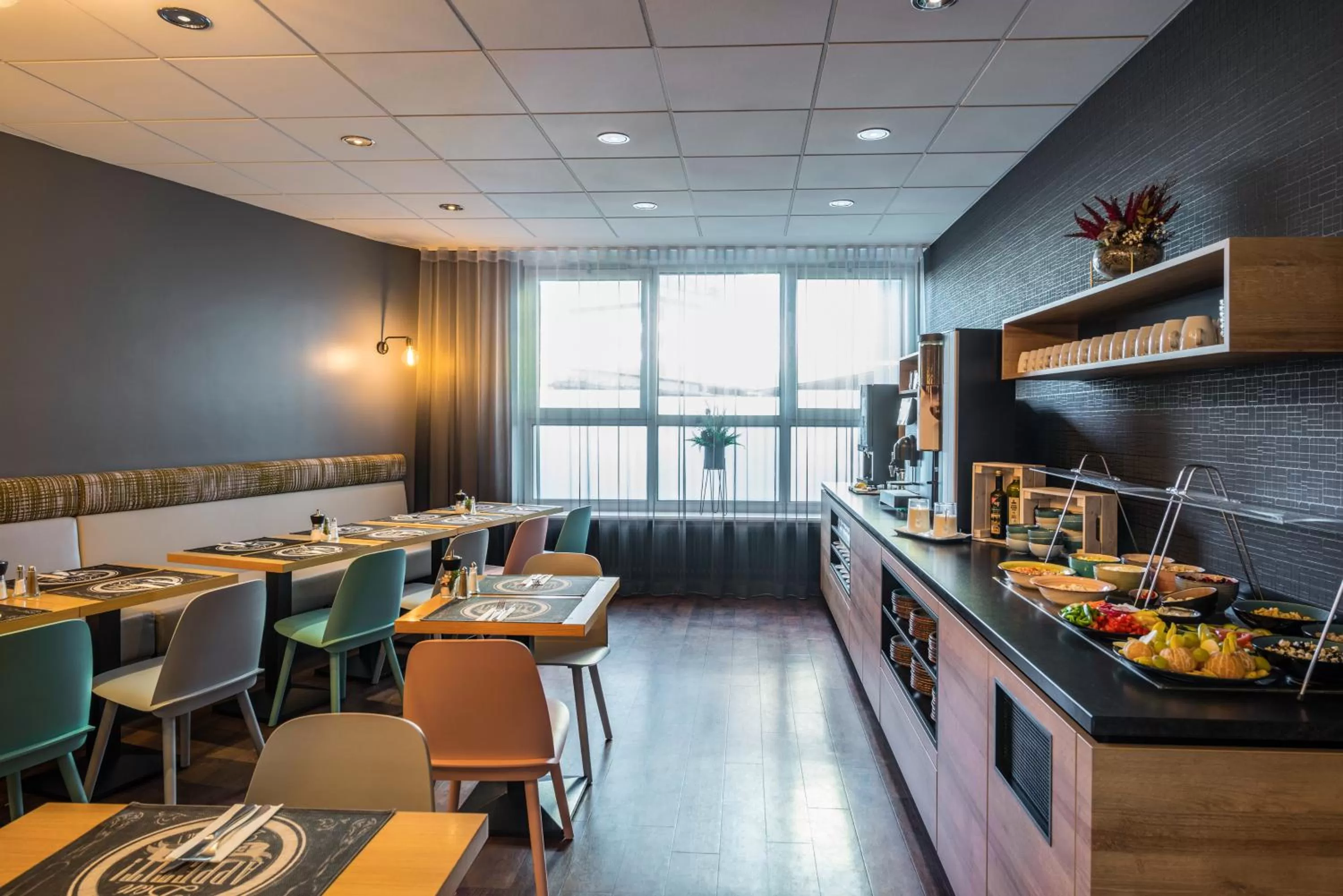 Restaurant/places to eat in Mercure Hotel Berlin Zentrum Superior