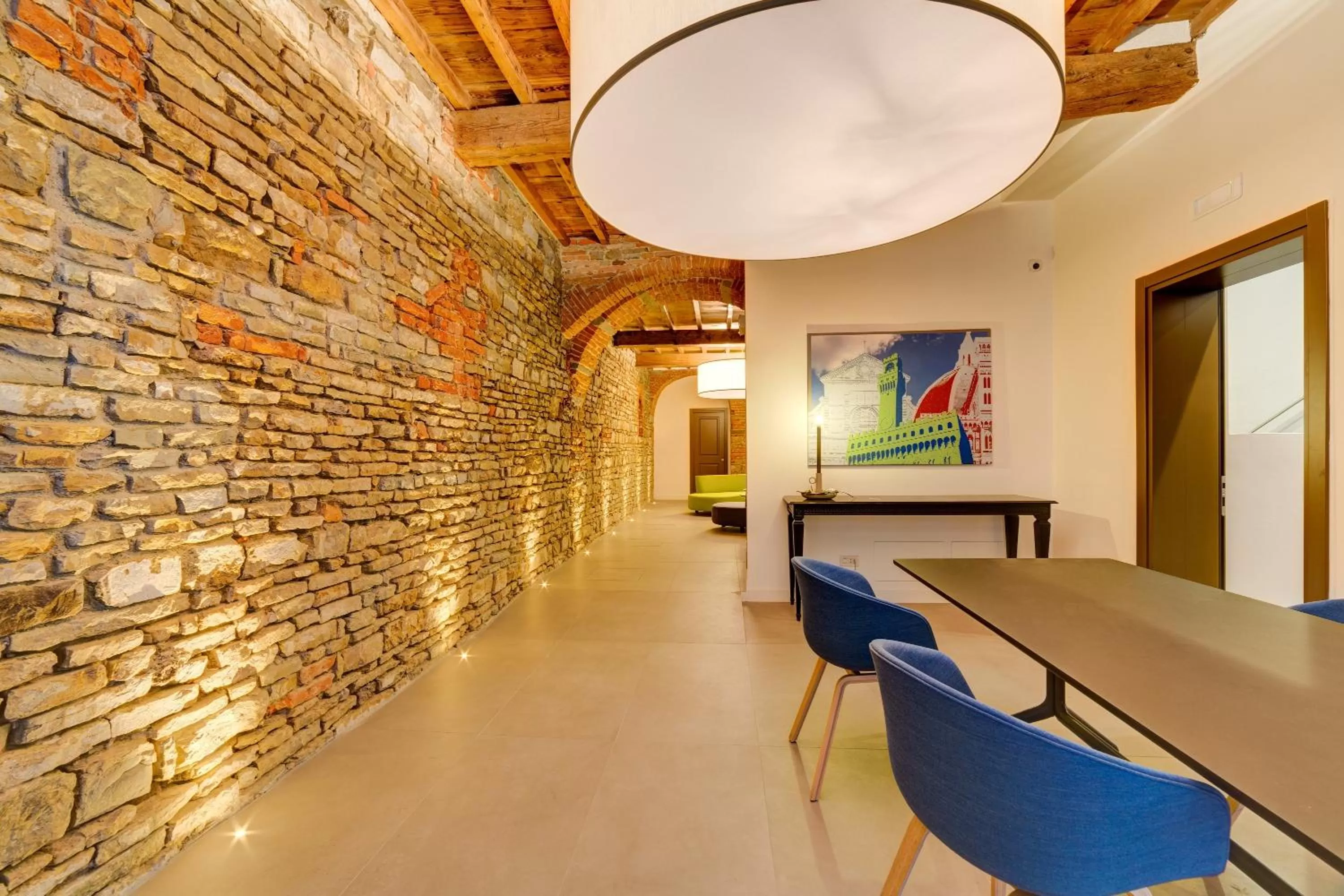 Lobby or reception in Palazzo Mannaioni Suites