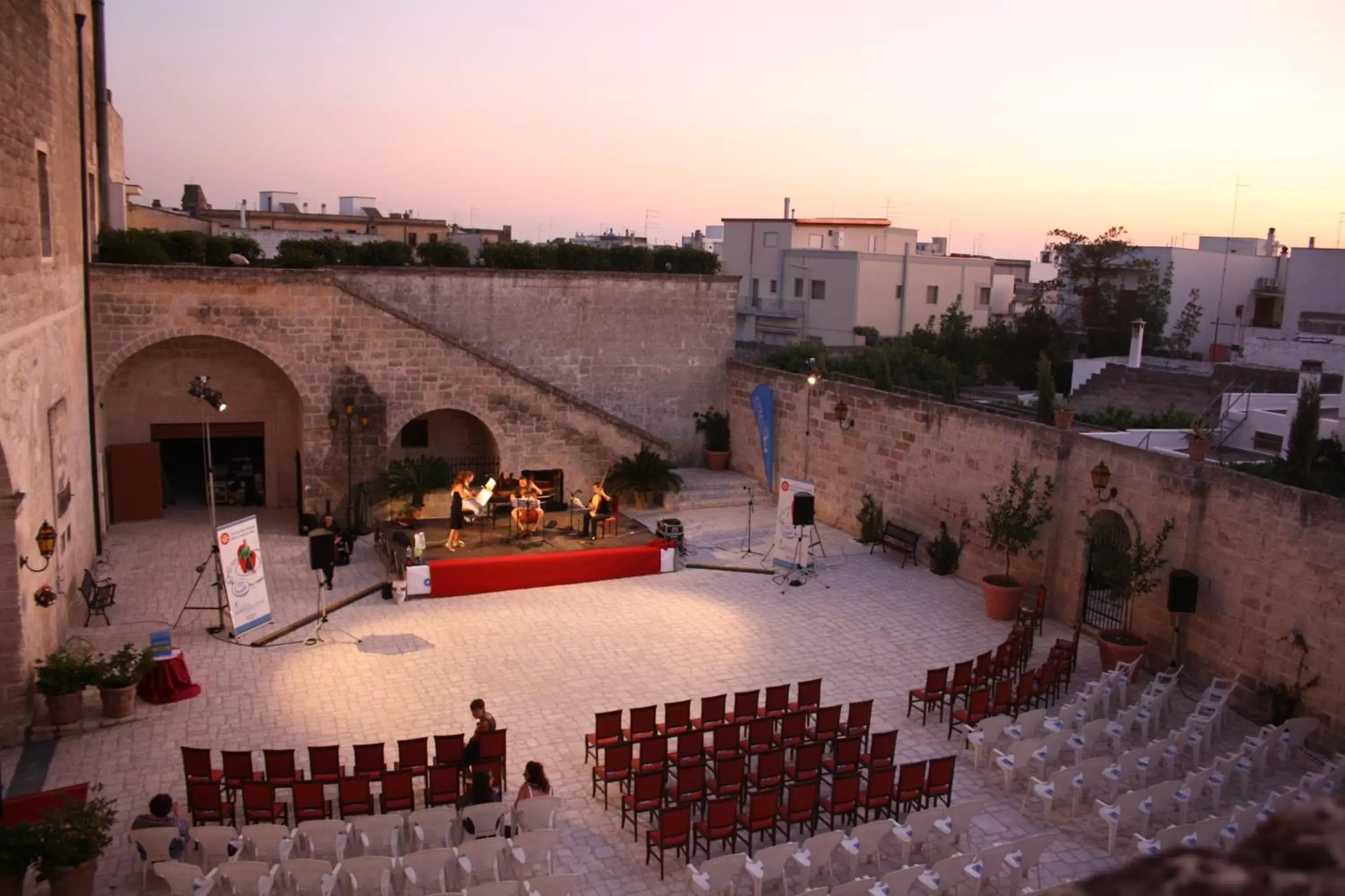 Entertainment in Castello Conti Filo