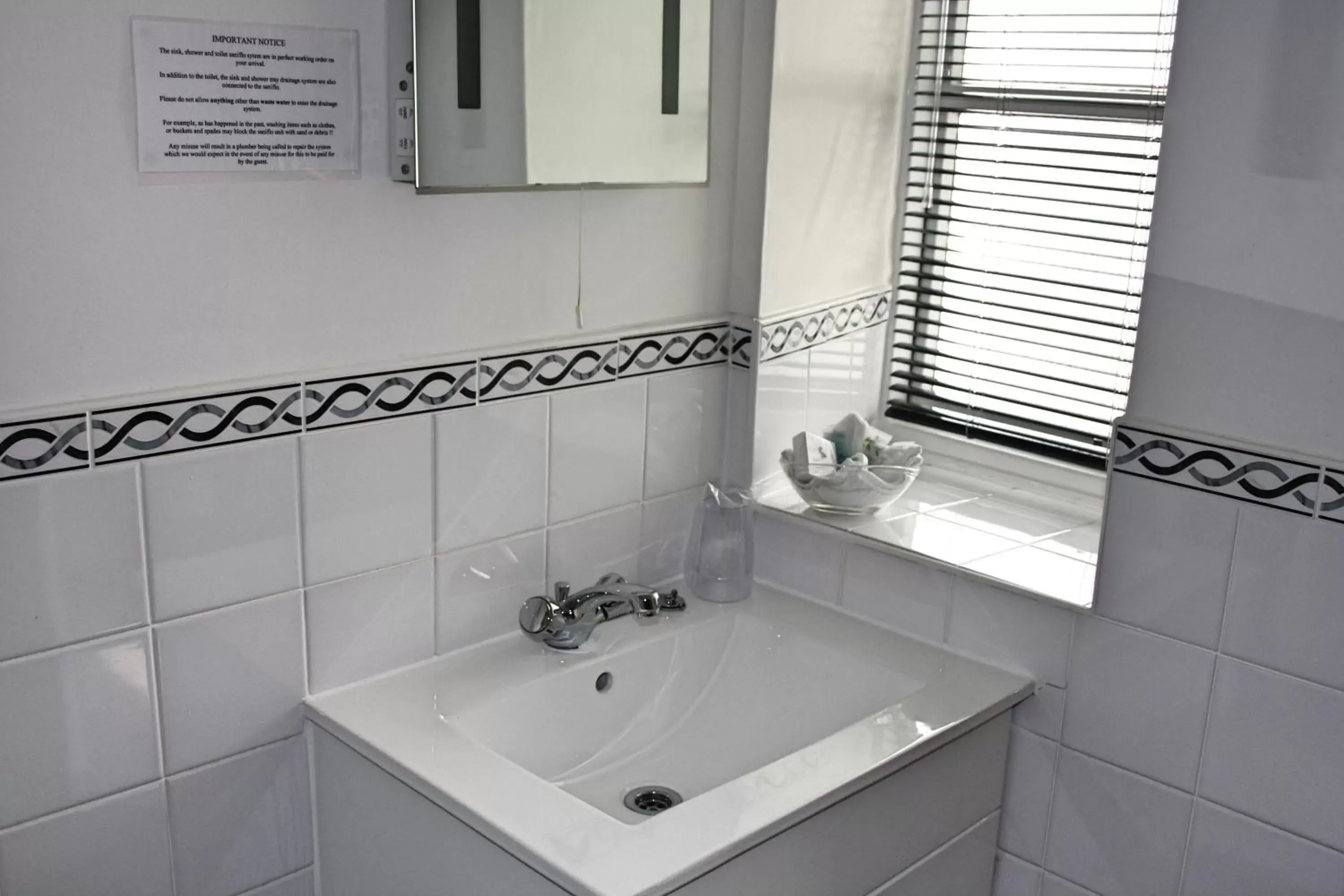 Bathroom in The Wentworth Guest House