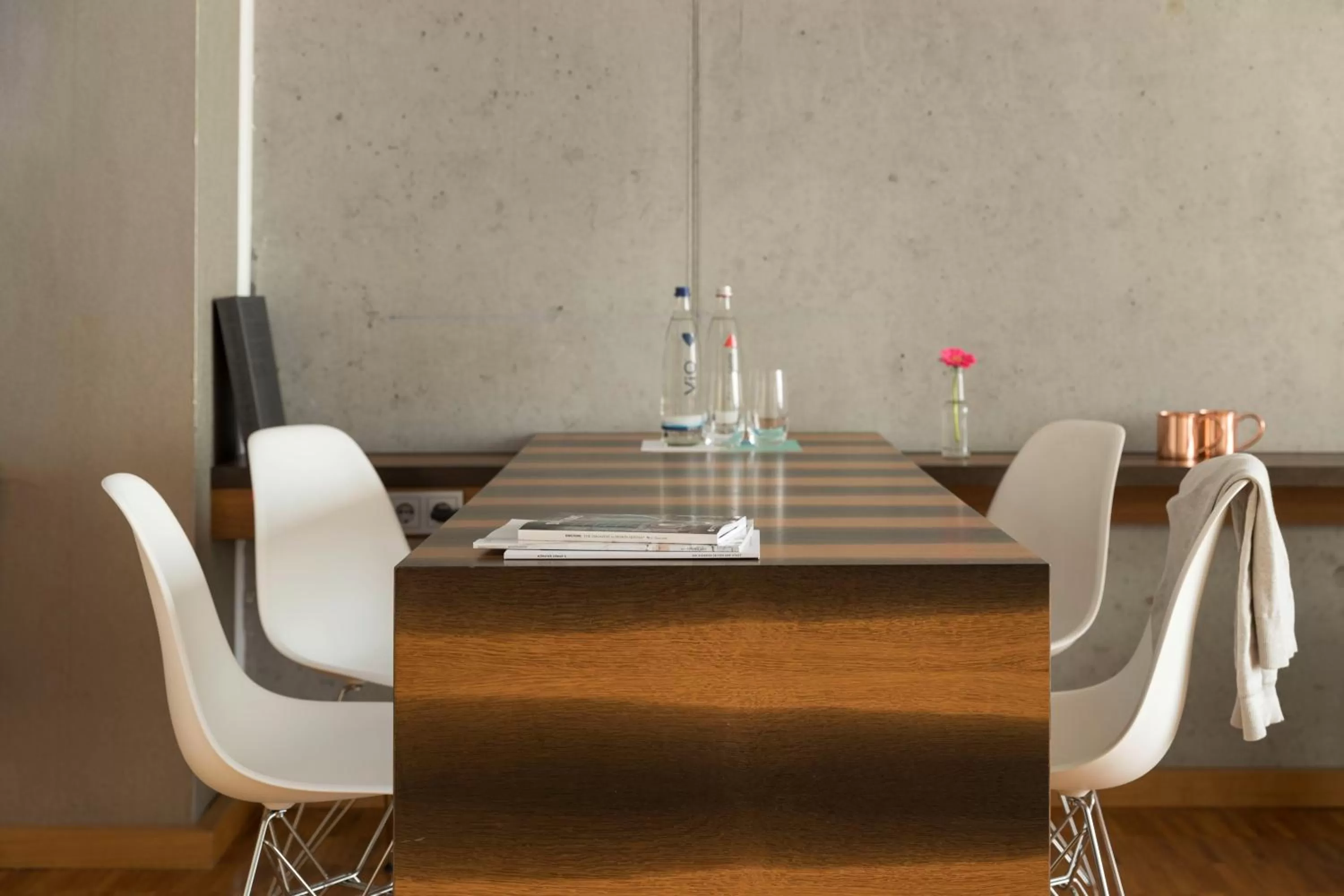 Dining area in Factory Hotel