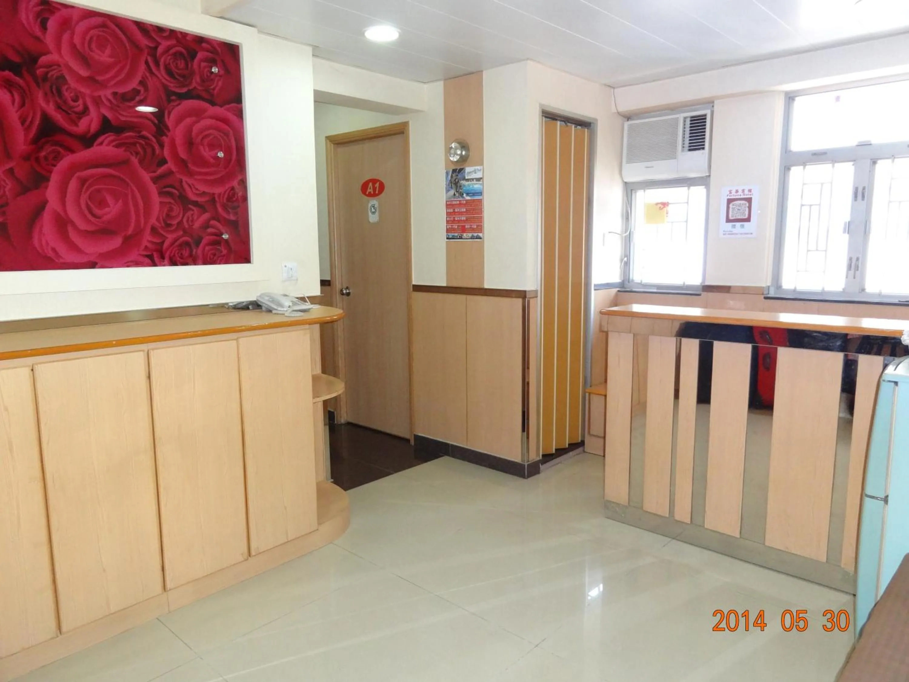 Property building in Fortune Hotel