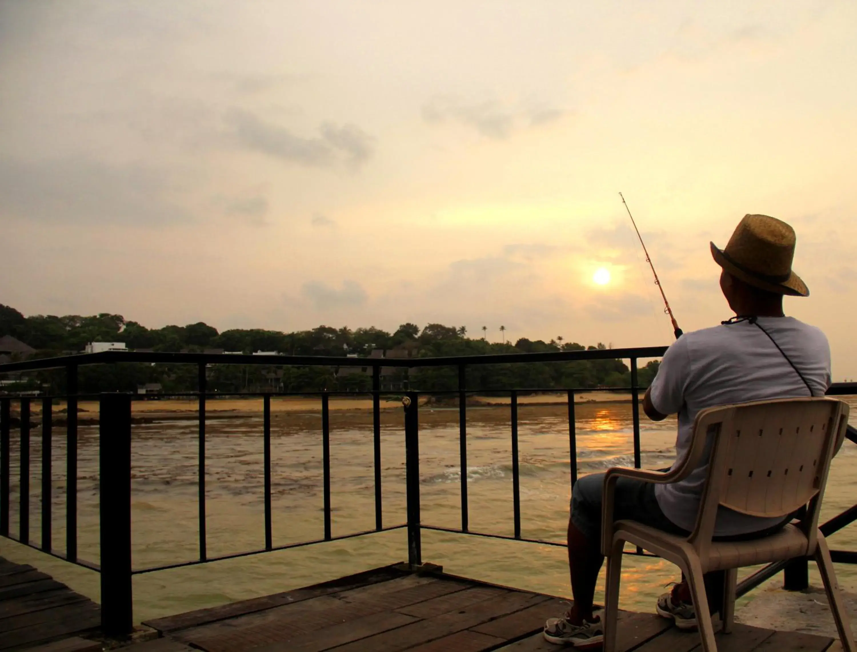 Fishing in Turi Beach Resort