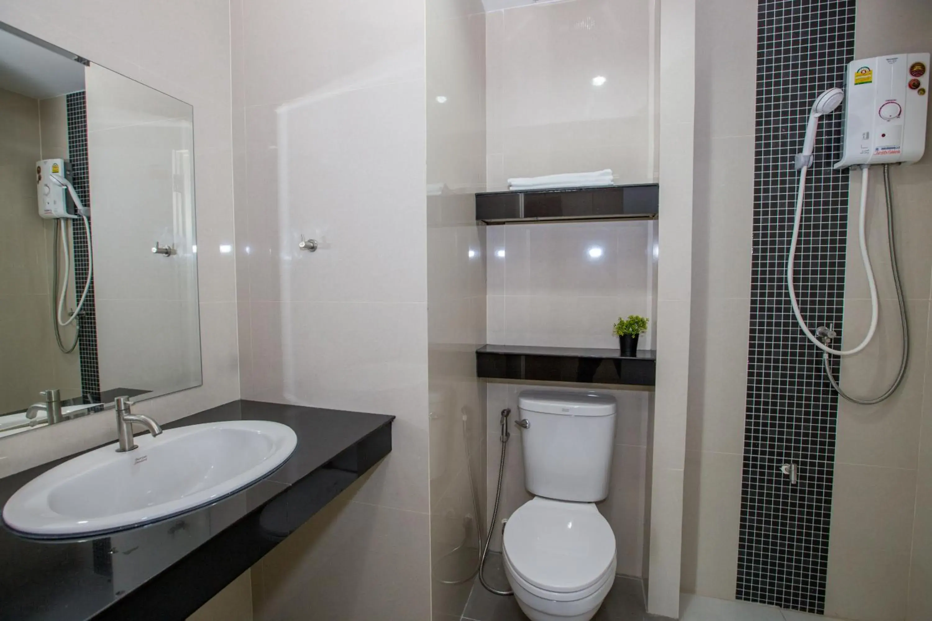 Bathroom in Charisma Residence