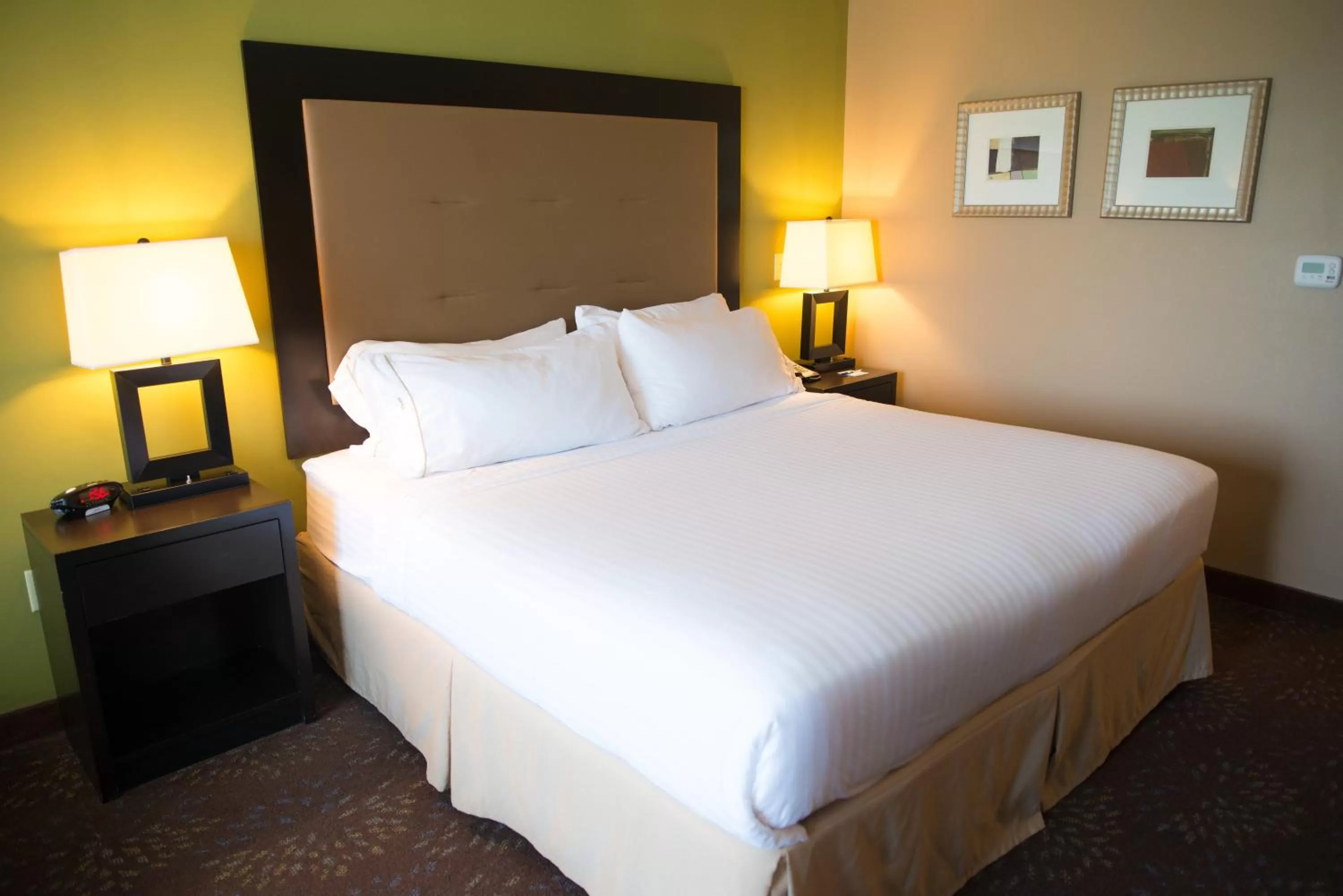 Photo of the whole room, Bed in Holiday Inn Express & Suites Northwood by IHG