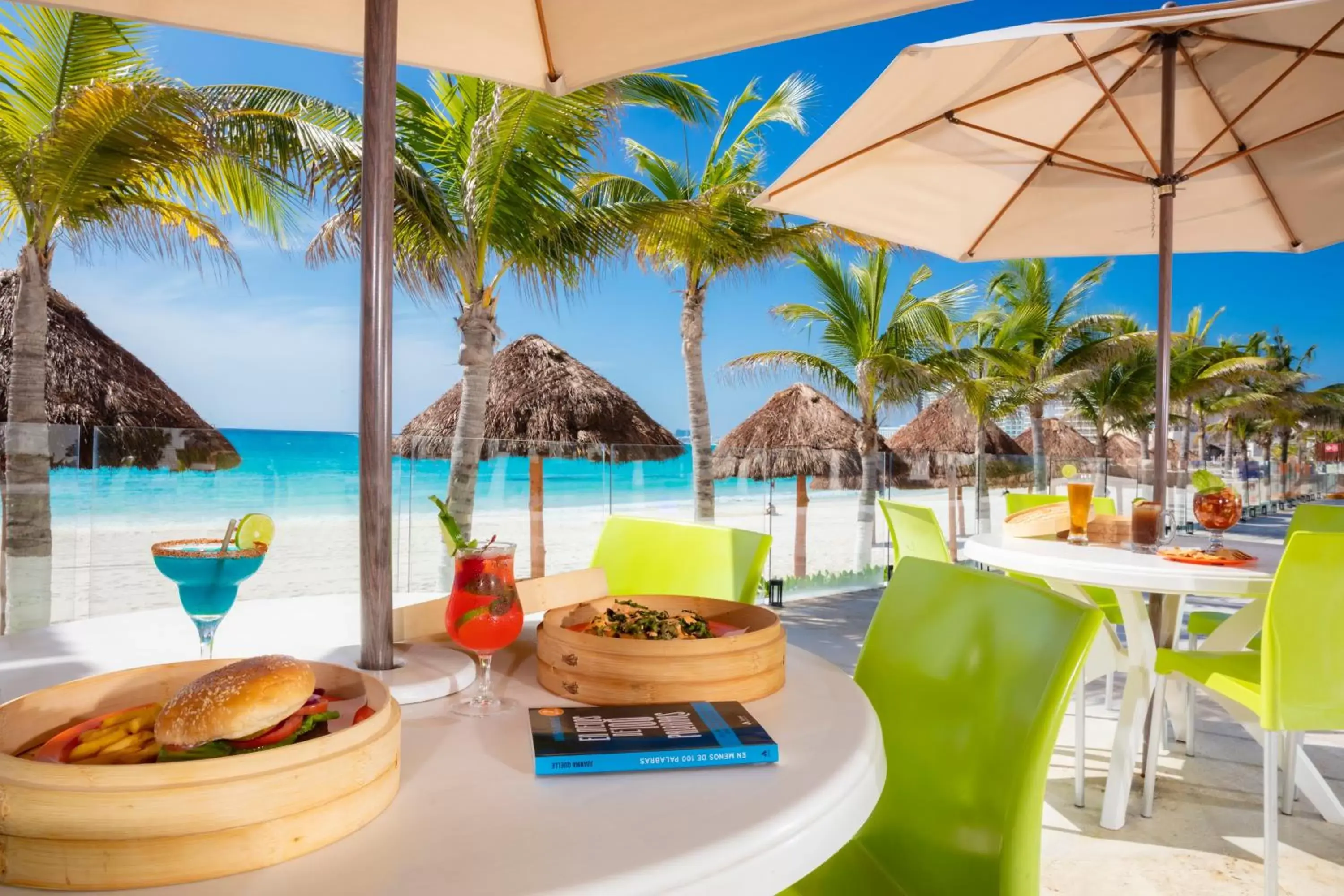 Restaurant/places to eat in Krystal Cancun